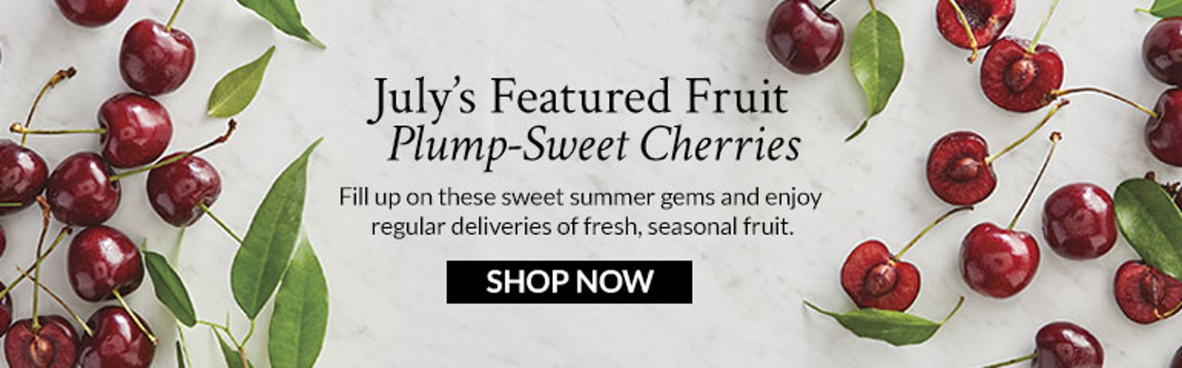 Featured Fruit Collection Banner Ad