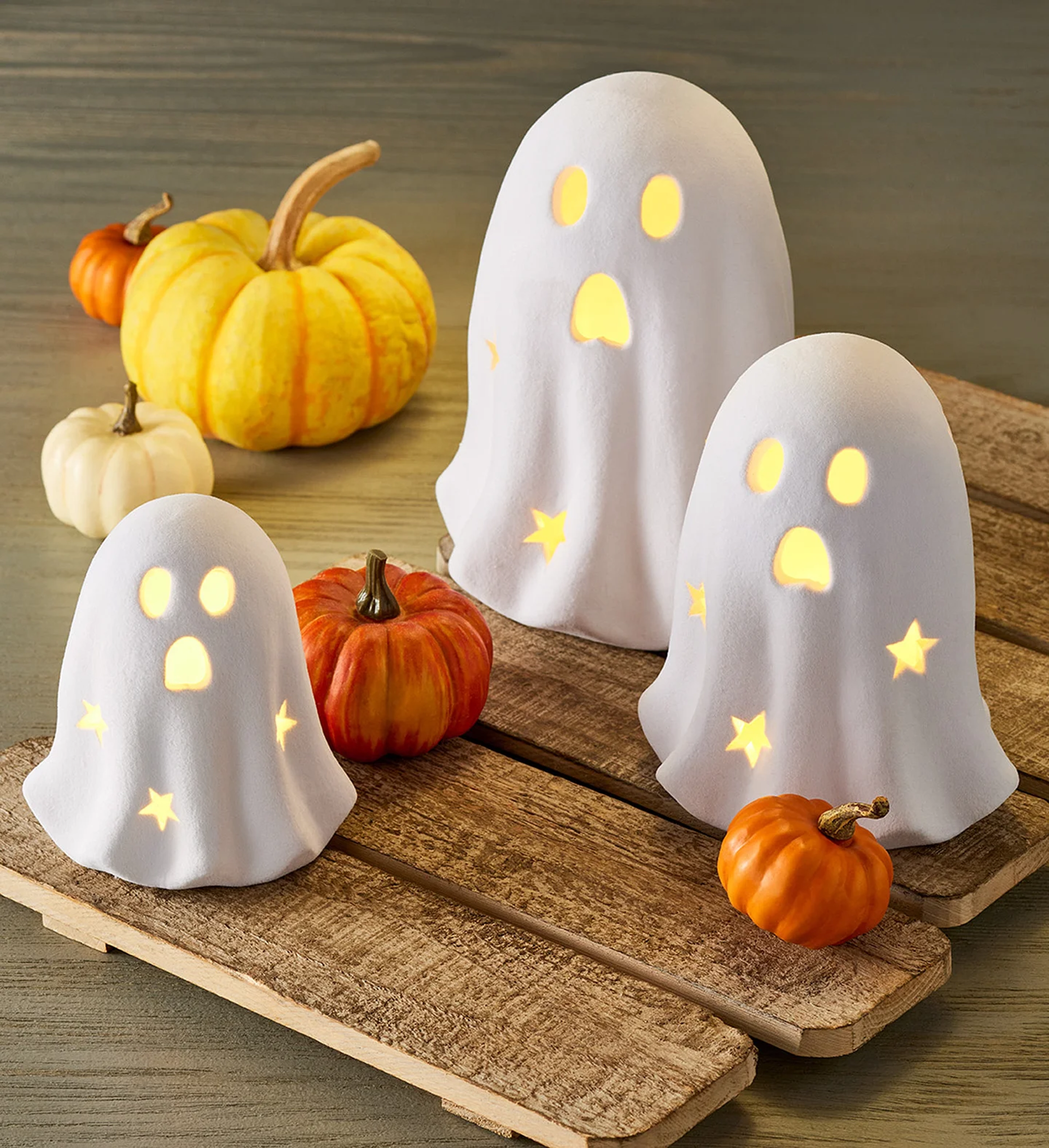 halloween party decor ideas ghost lights