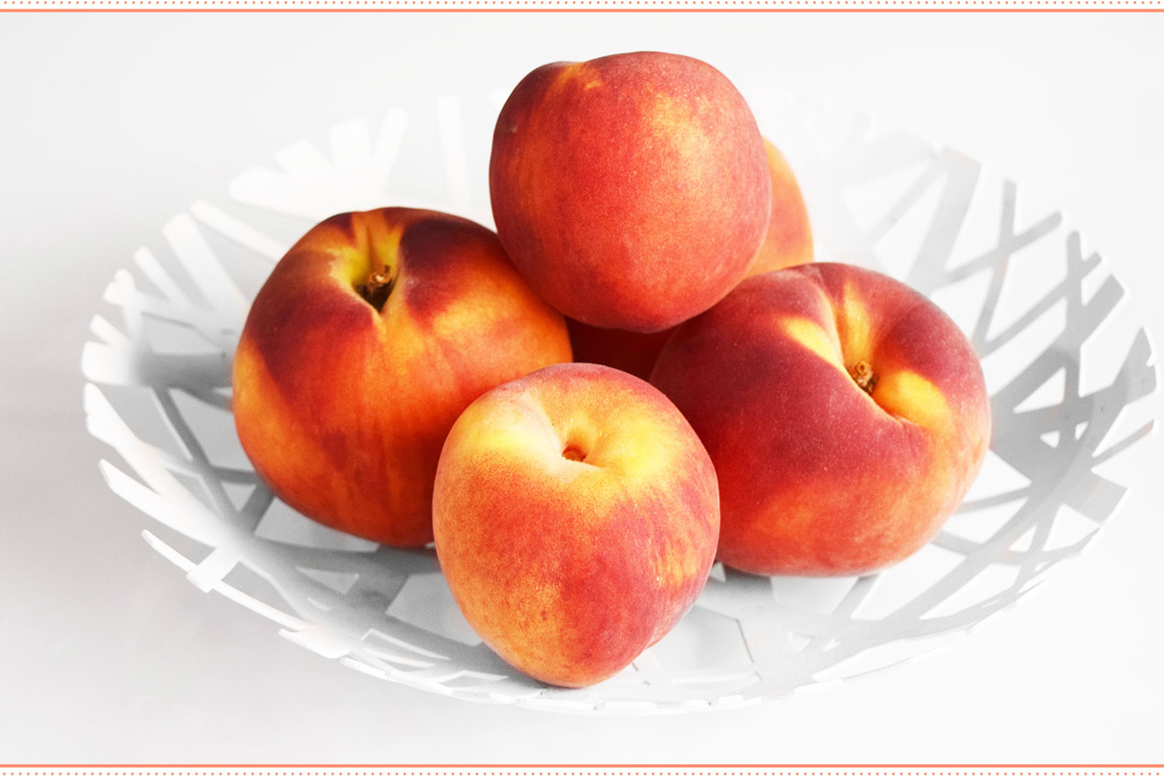 types of fruit peach