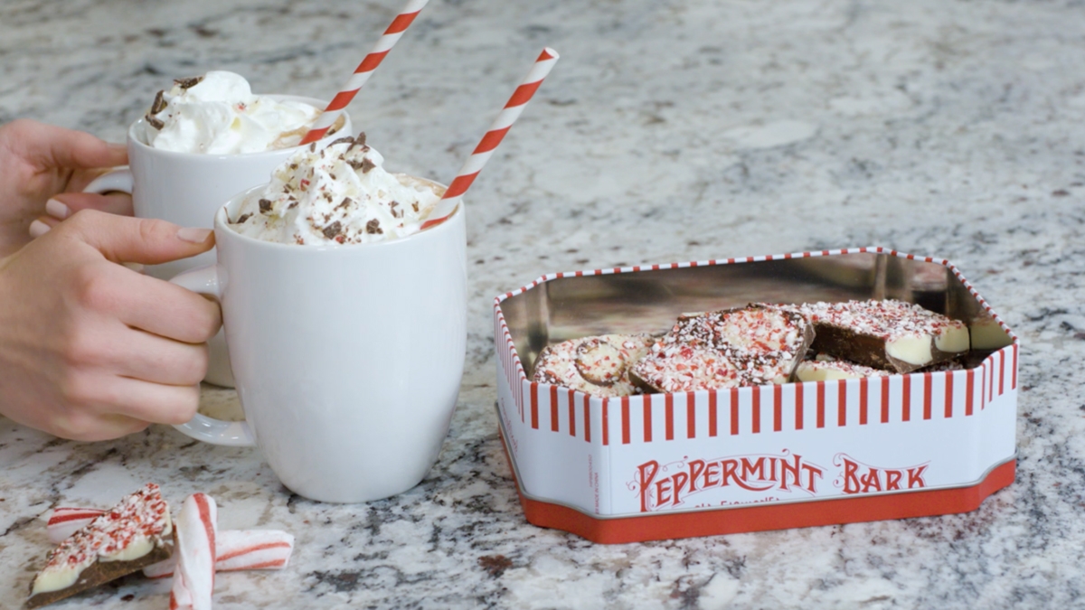 Peppermint Hot Chocolate Recipe | The Table by Harry & David