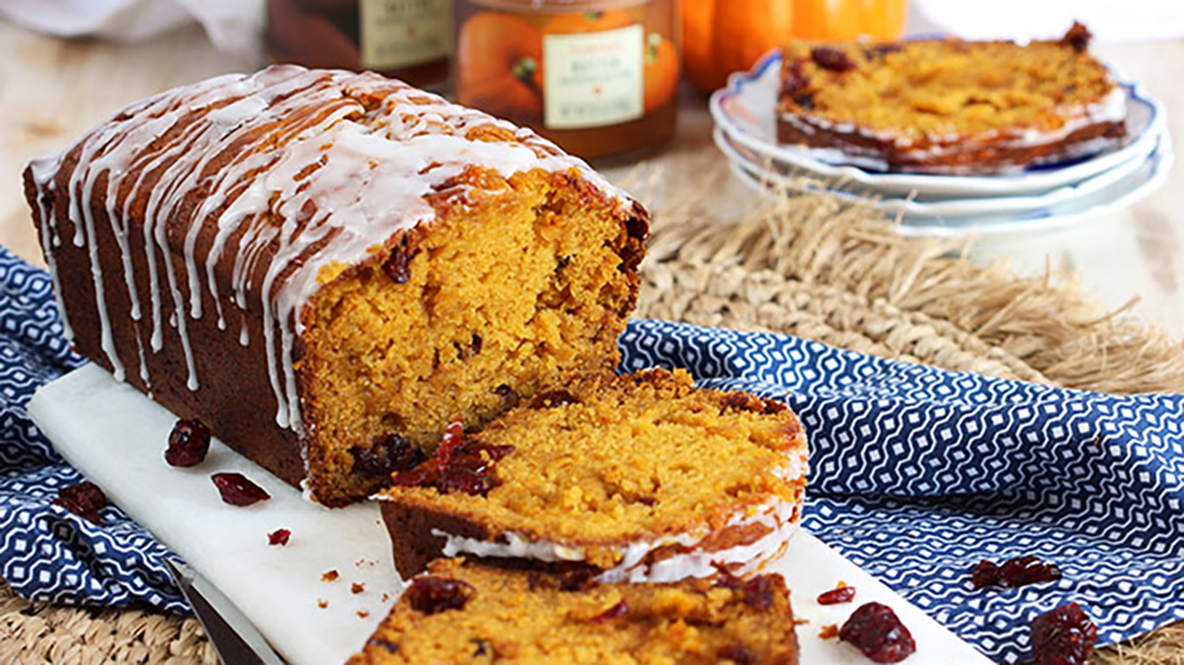 cranberry pumpkin butter bread recipe