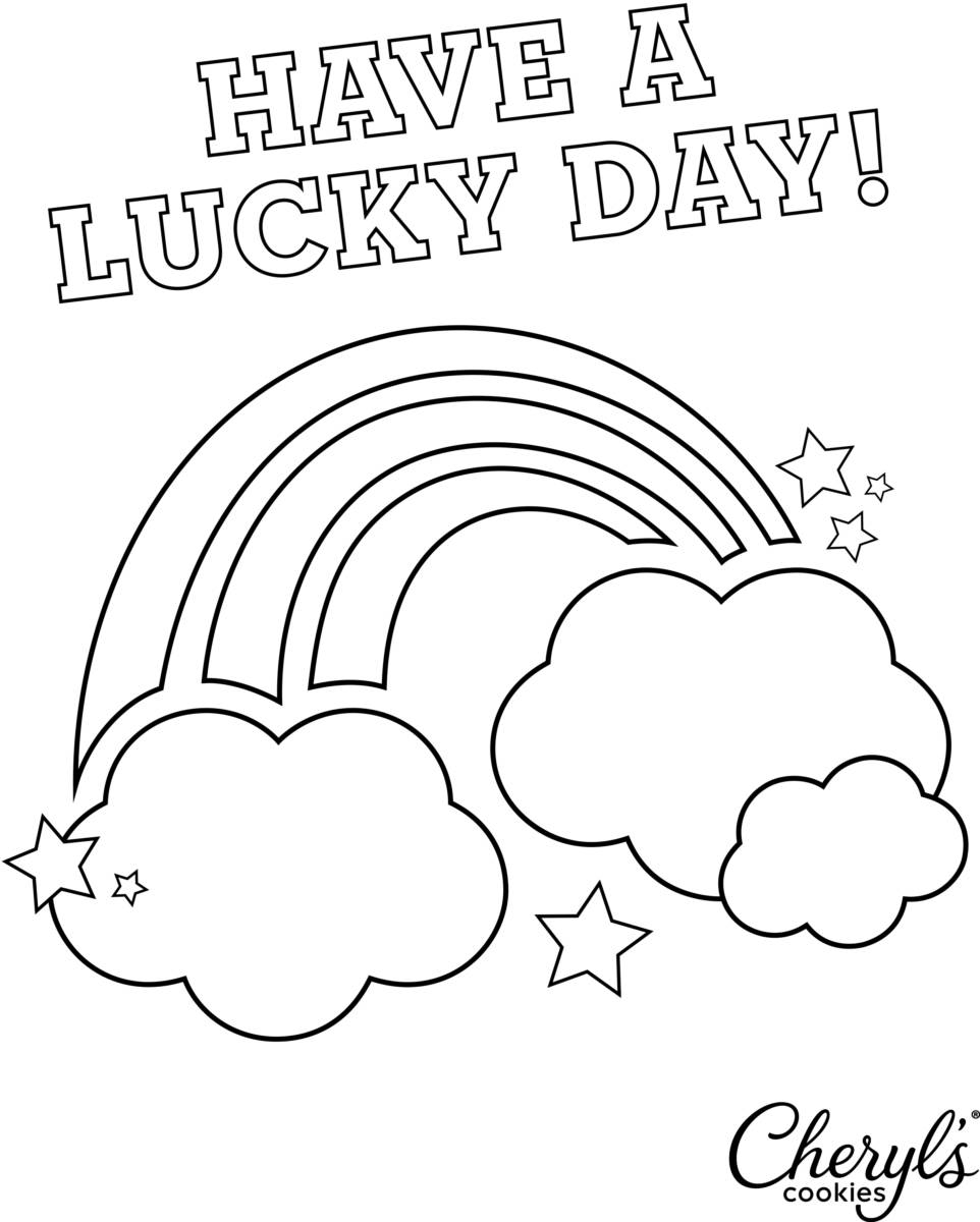 Free Printable St. Patrick's Day Coloring Pages