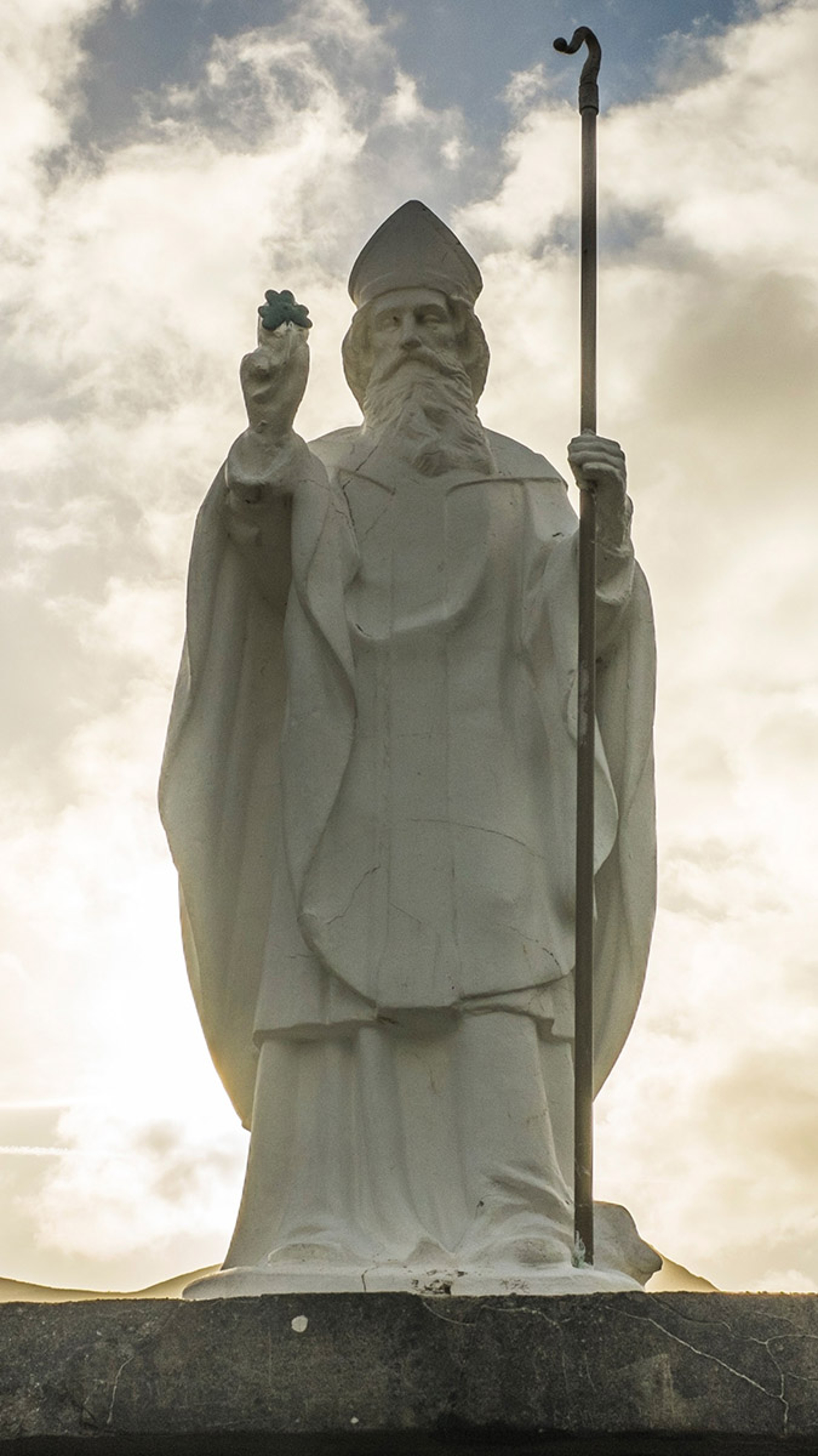 Statue of St. Patrick