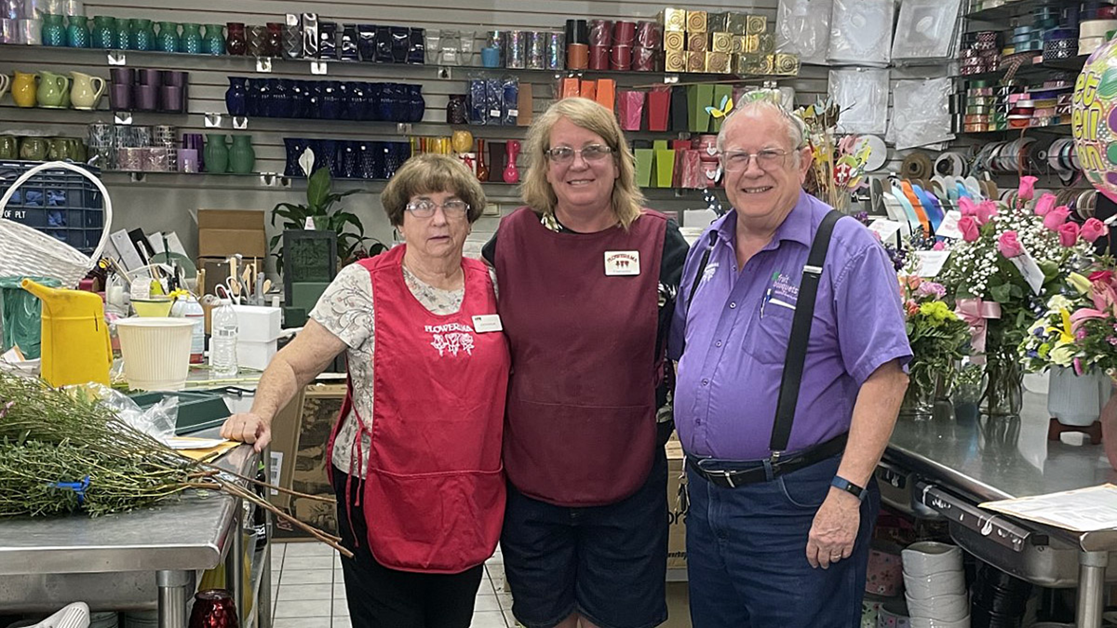 father owned businesses with David Watson