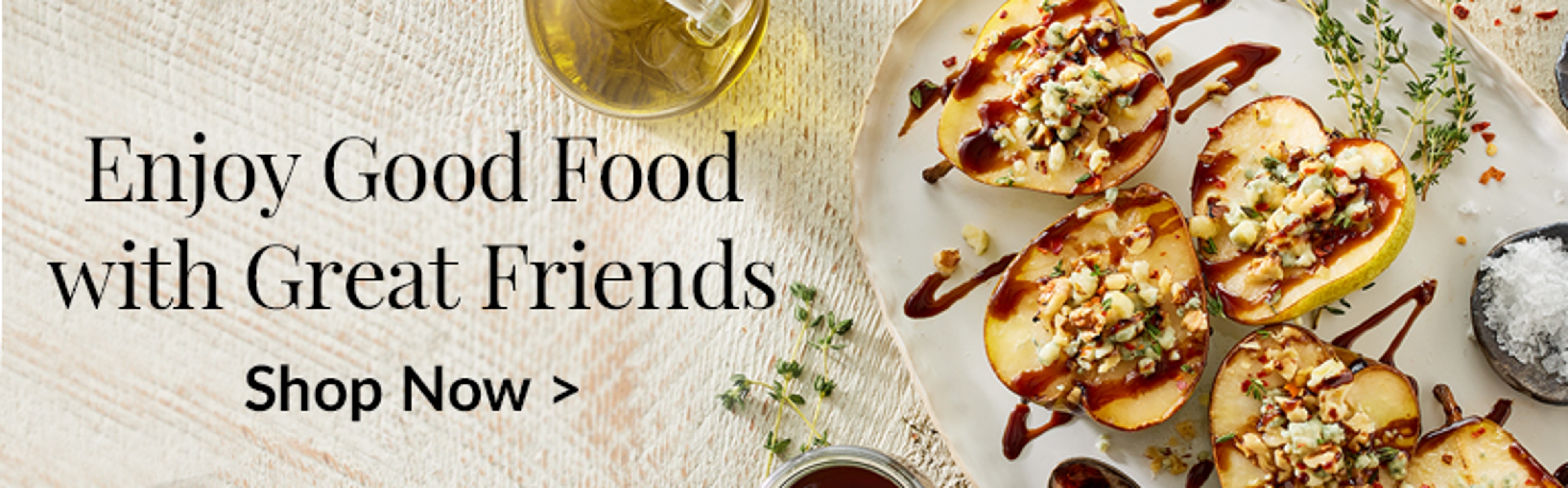 fall flavors HD fall ad banner