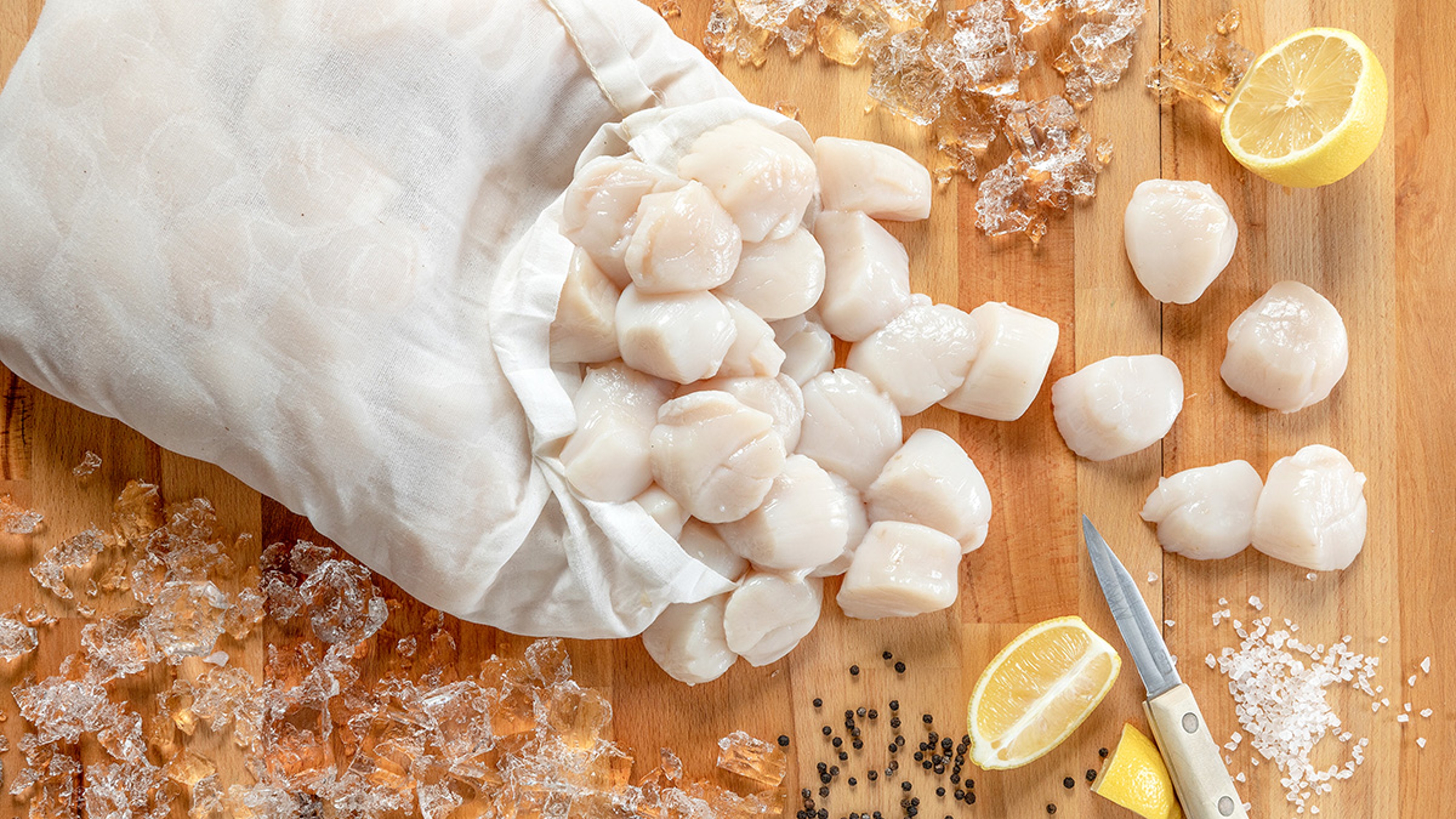 Article Cards Featured Image what are scallops raw