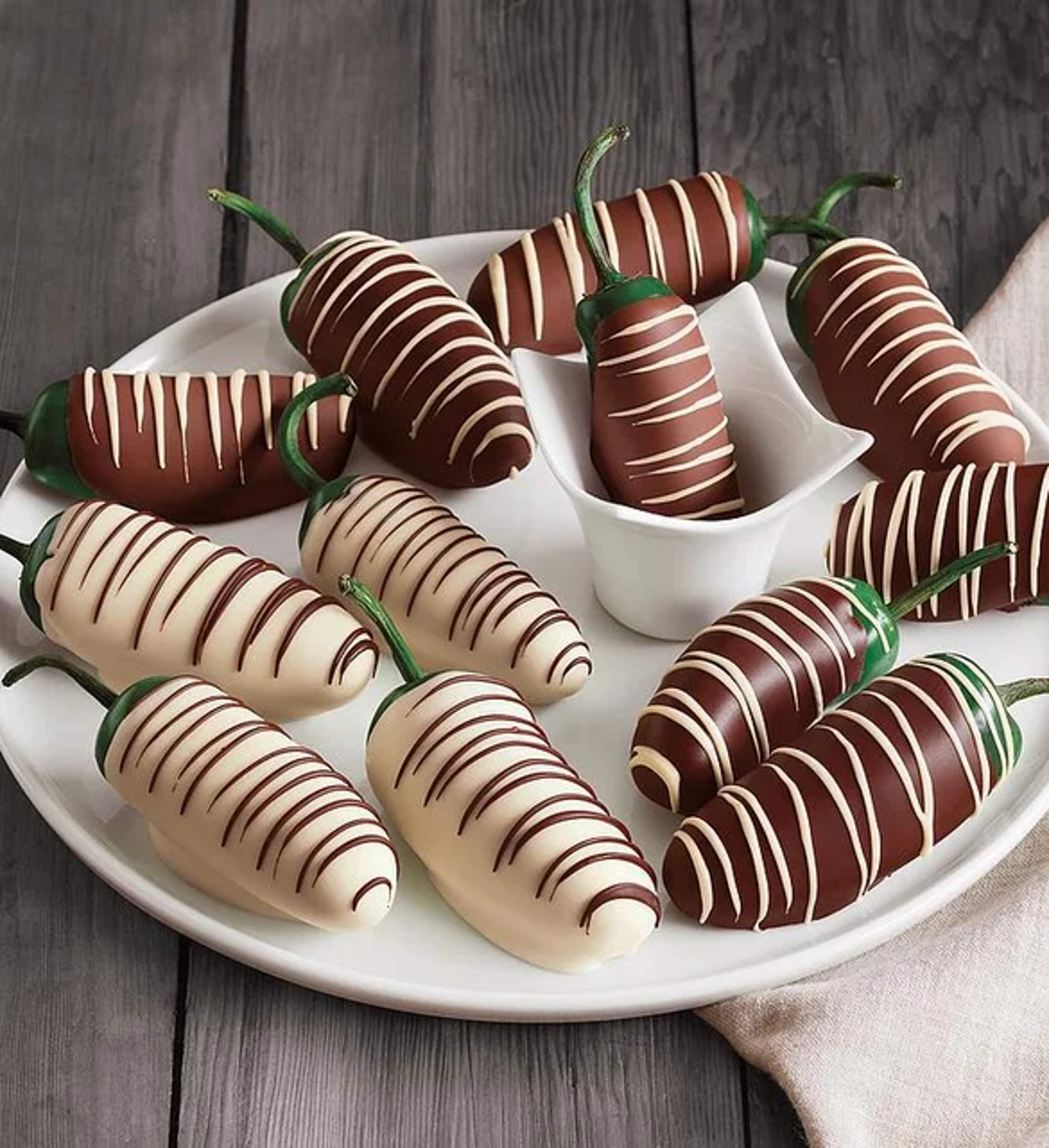 days of christmas chocolate covered jalapenos