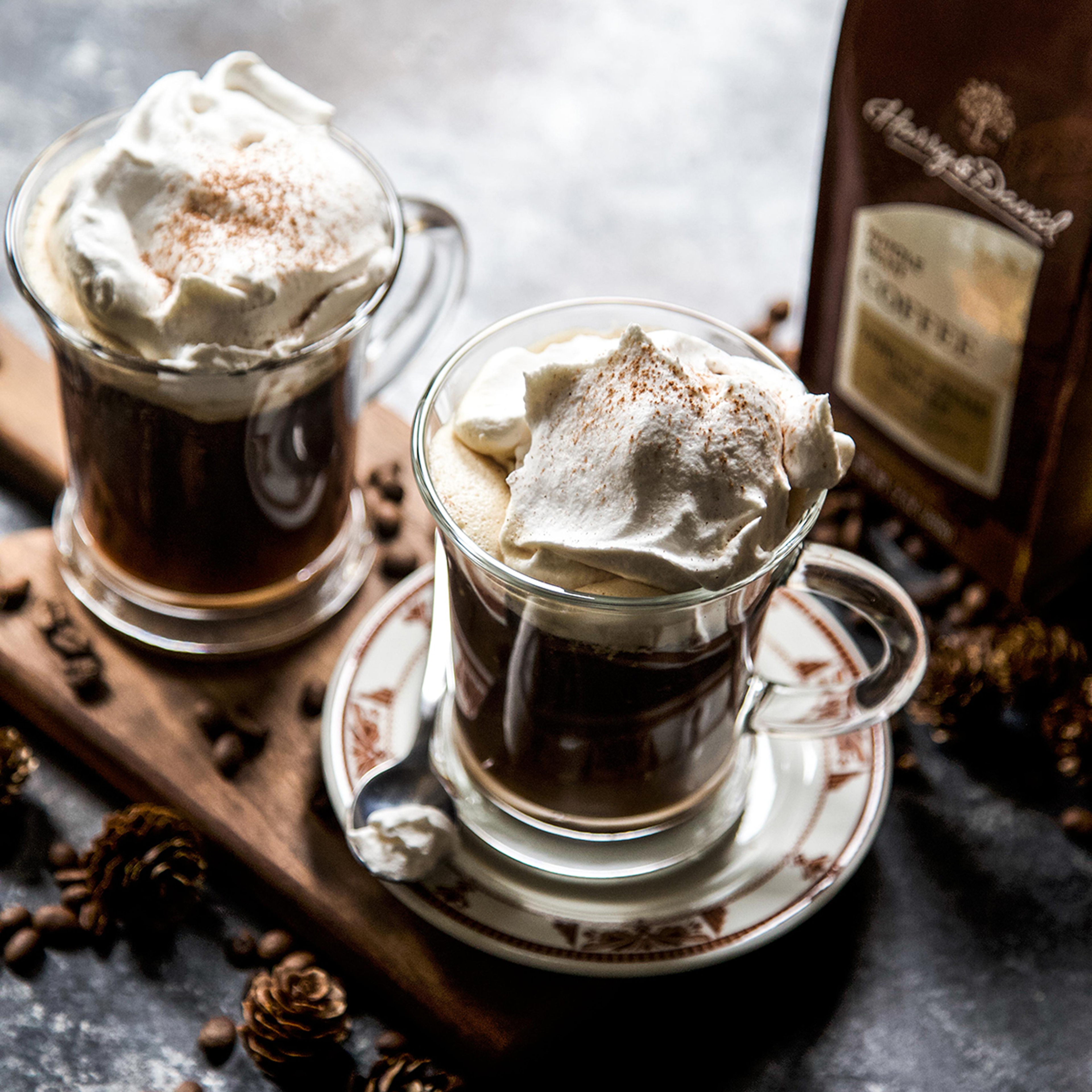 coffee recipes irish coffee