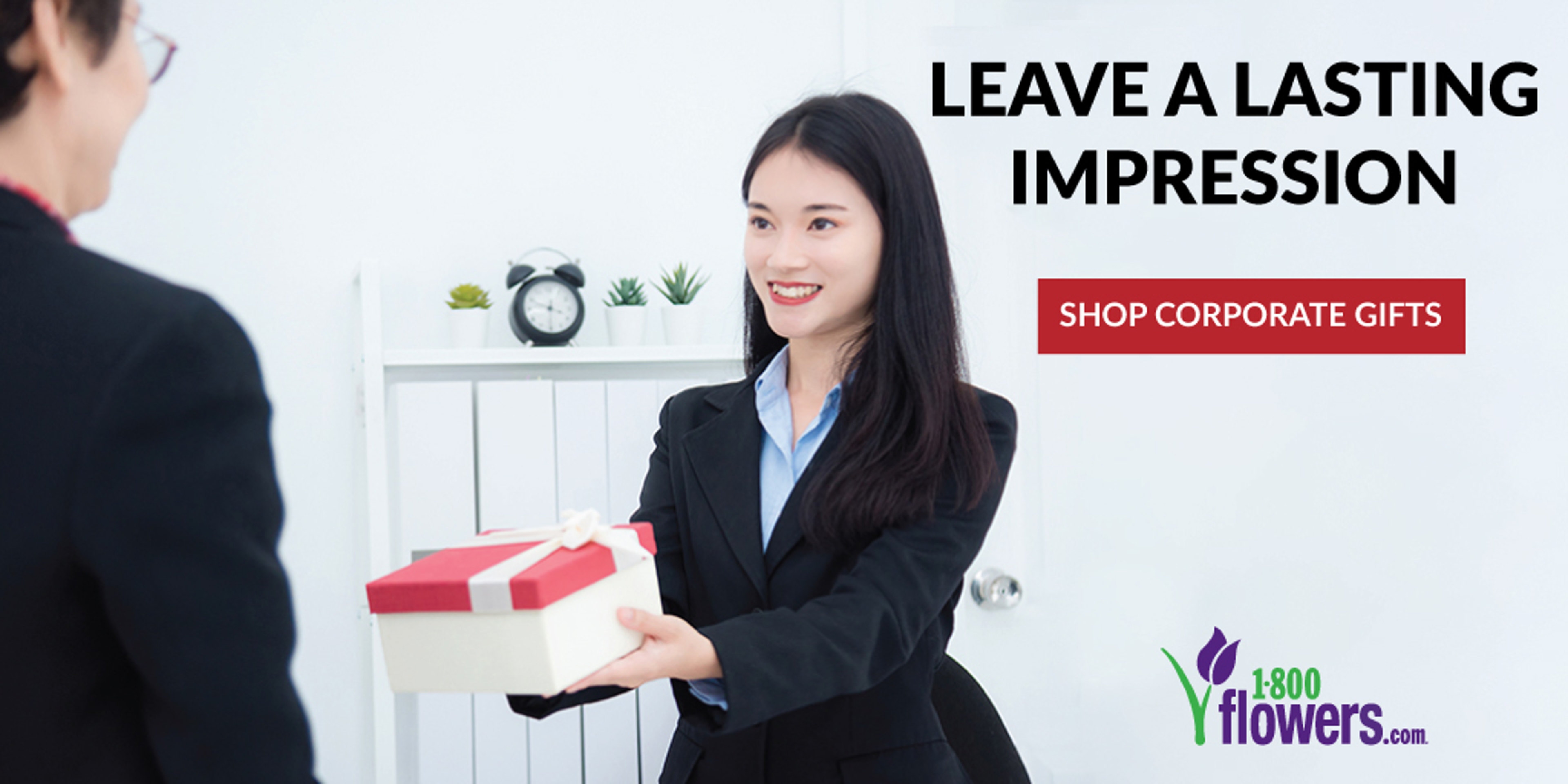 Learn a Lasting Impression Corporate Gifting Banner Ad