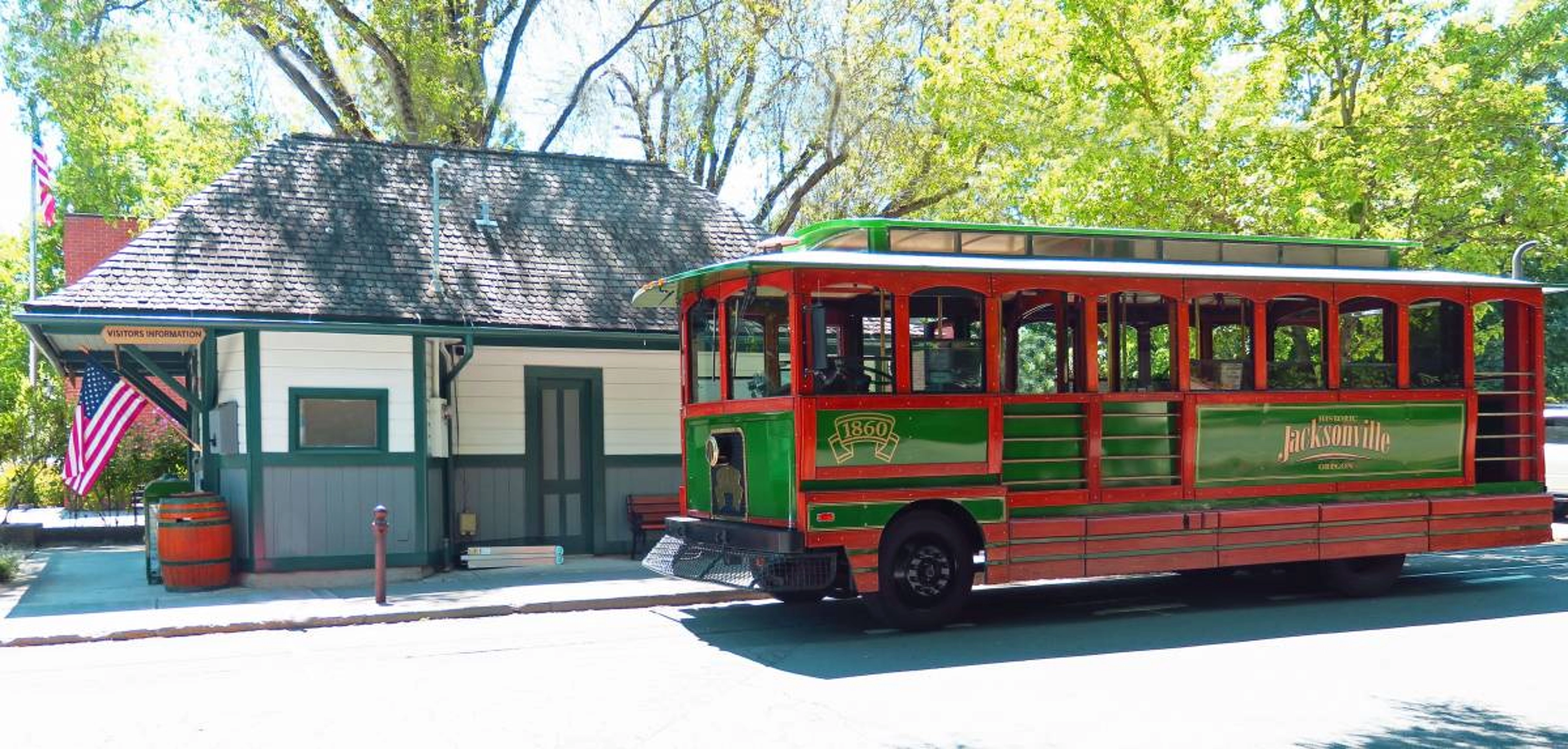Jacksonville street car.