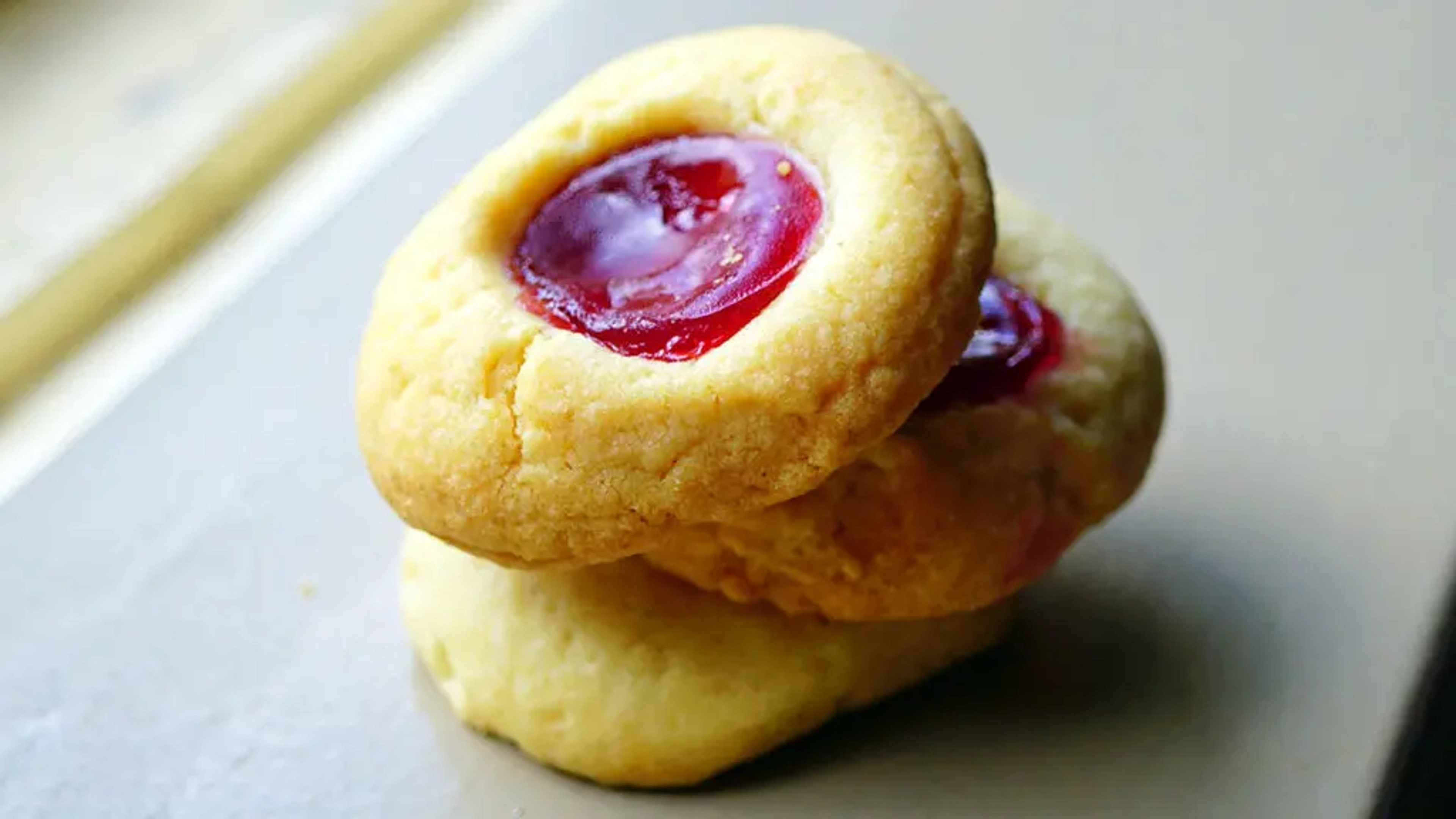 cookie types thumbprint cookies