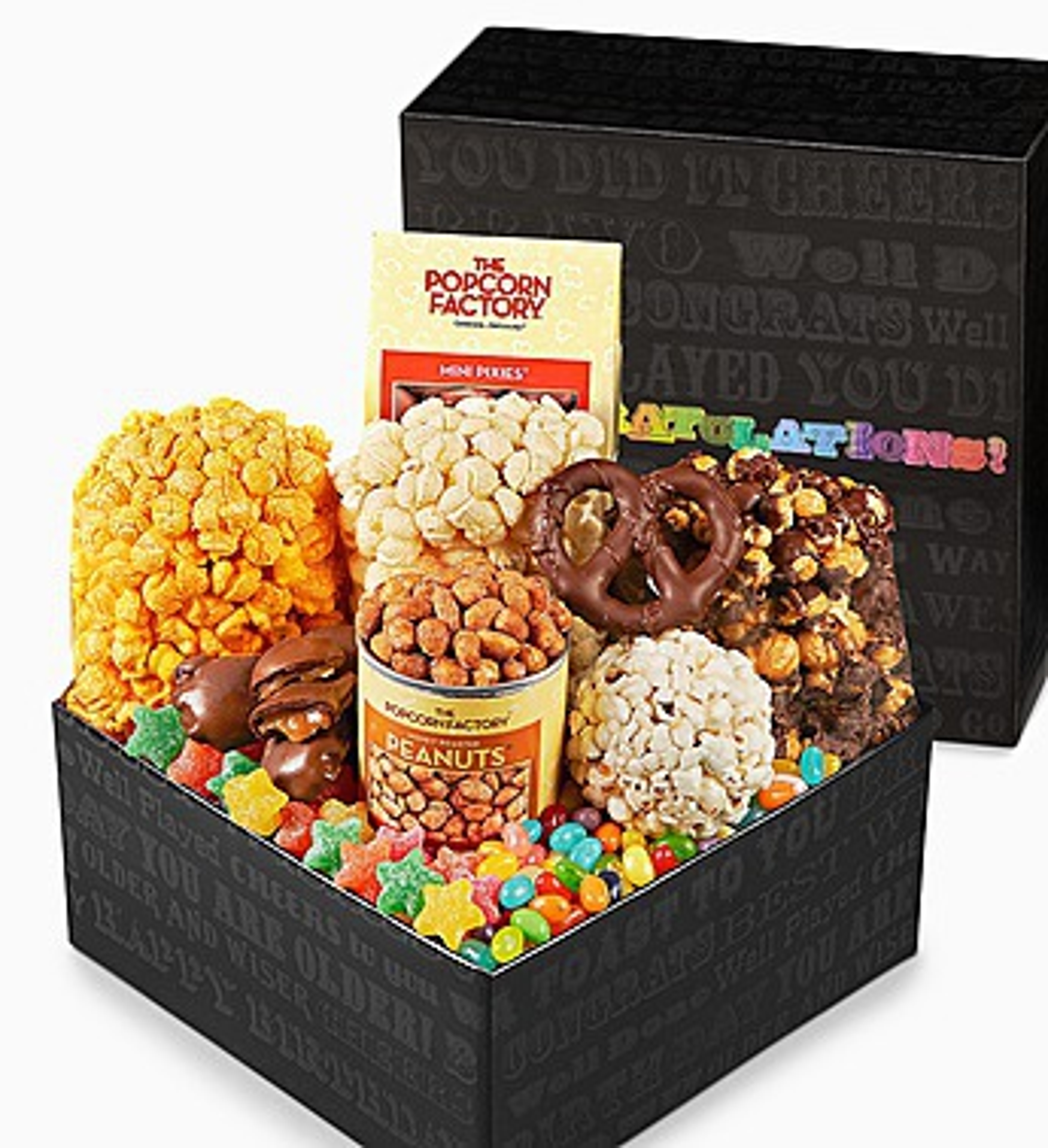 Popcorn Factory Congratulations Sampler