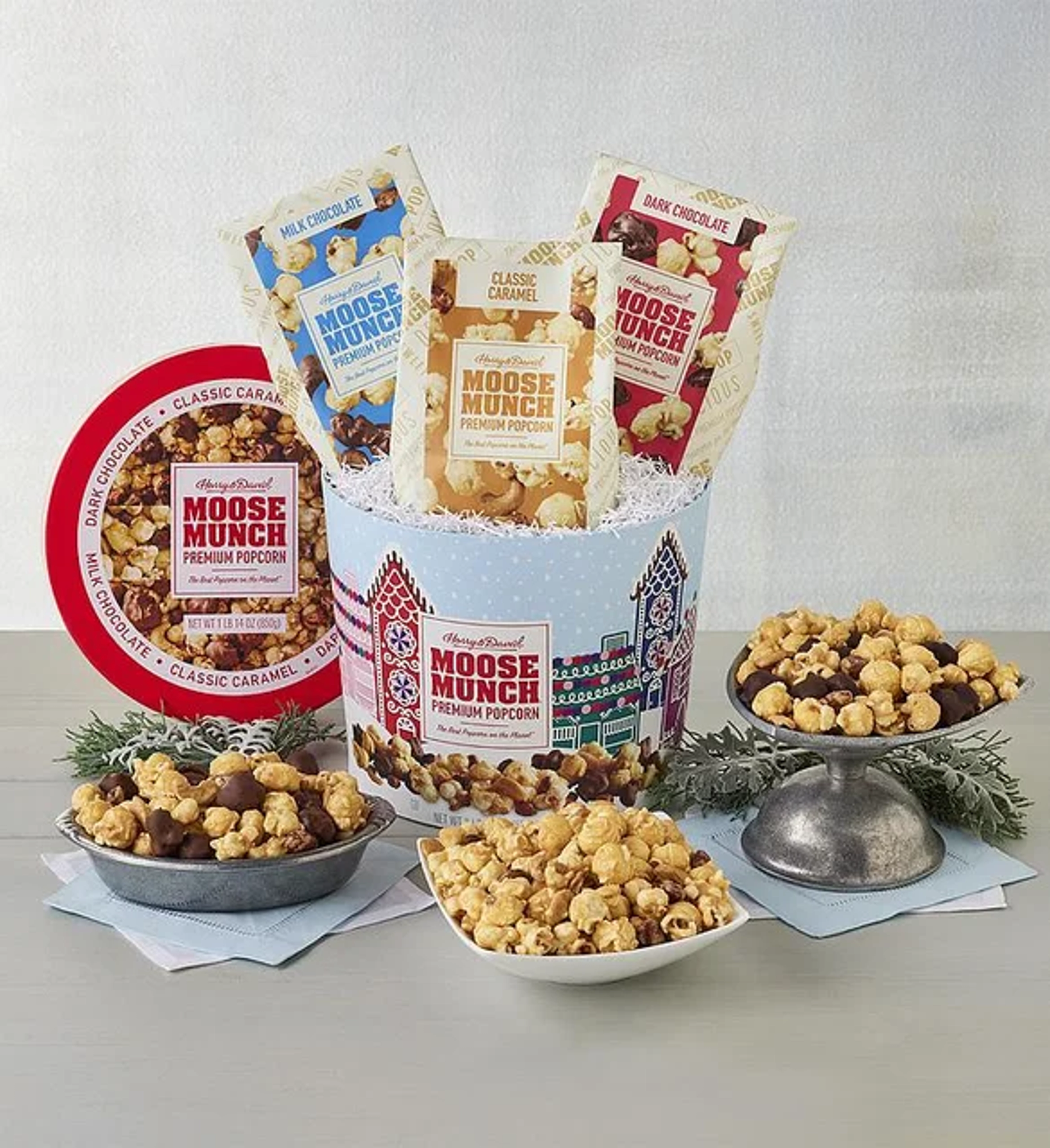 days of christmas moose munch