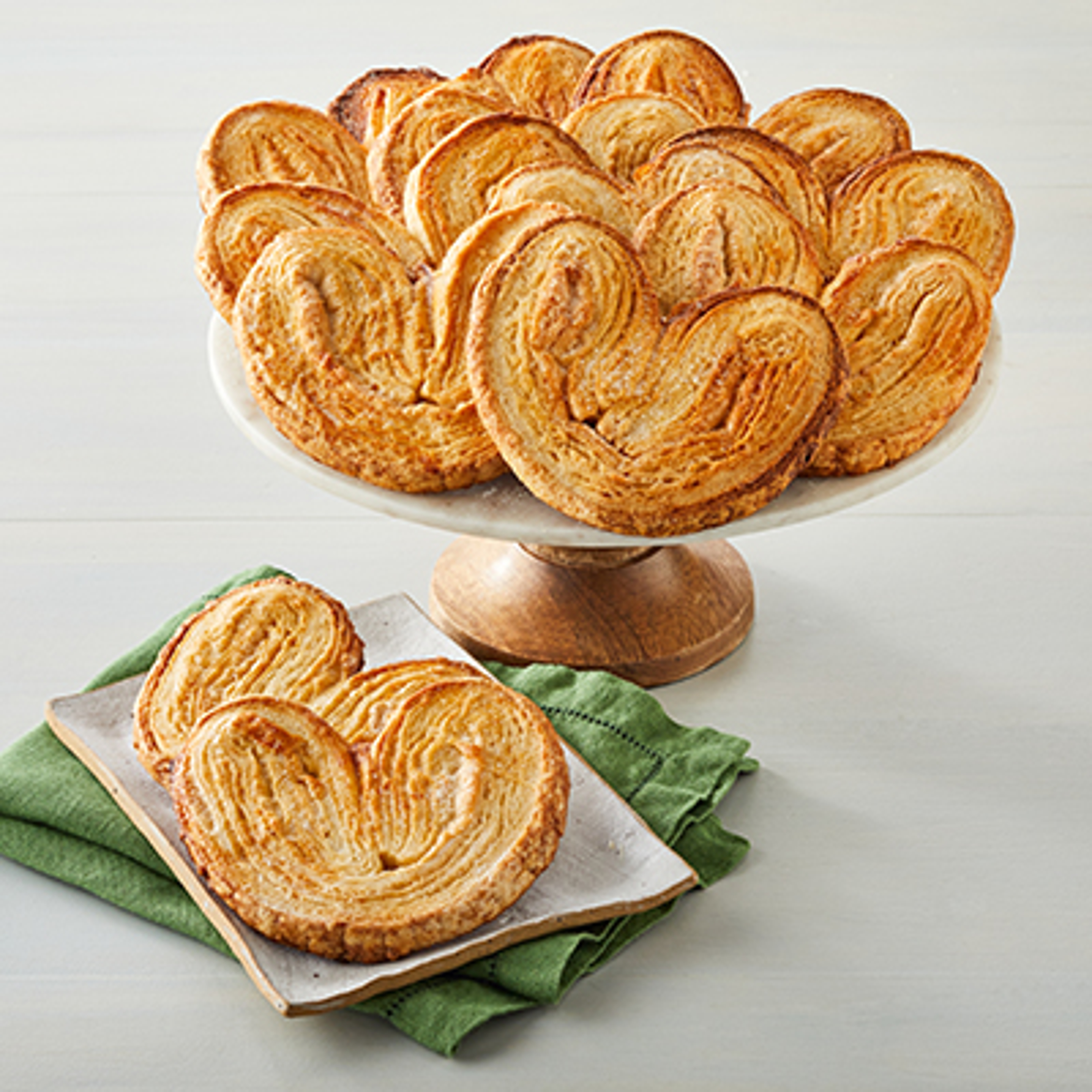 types of pastries palmiers