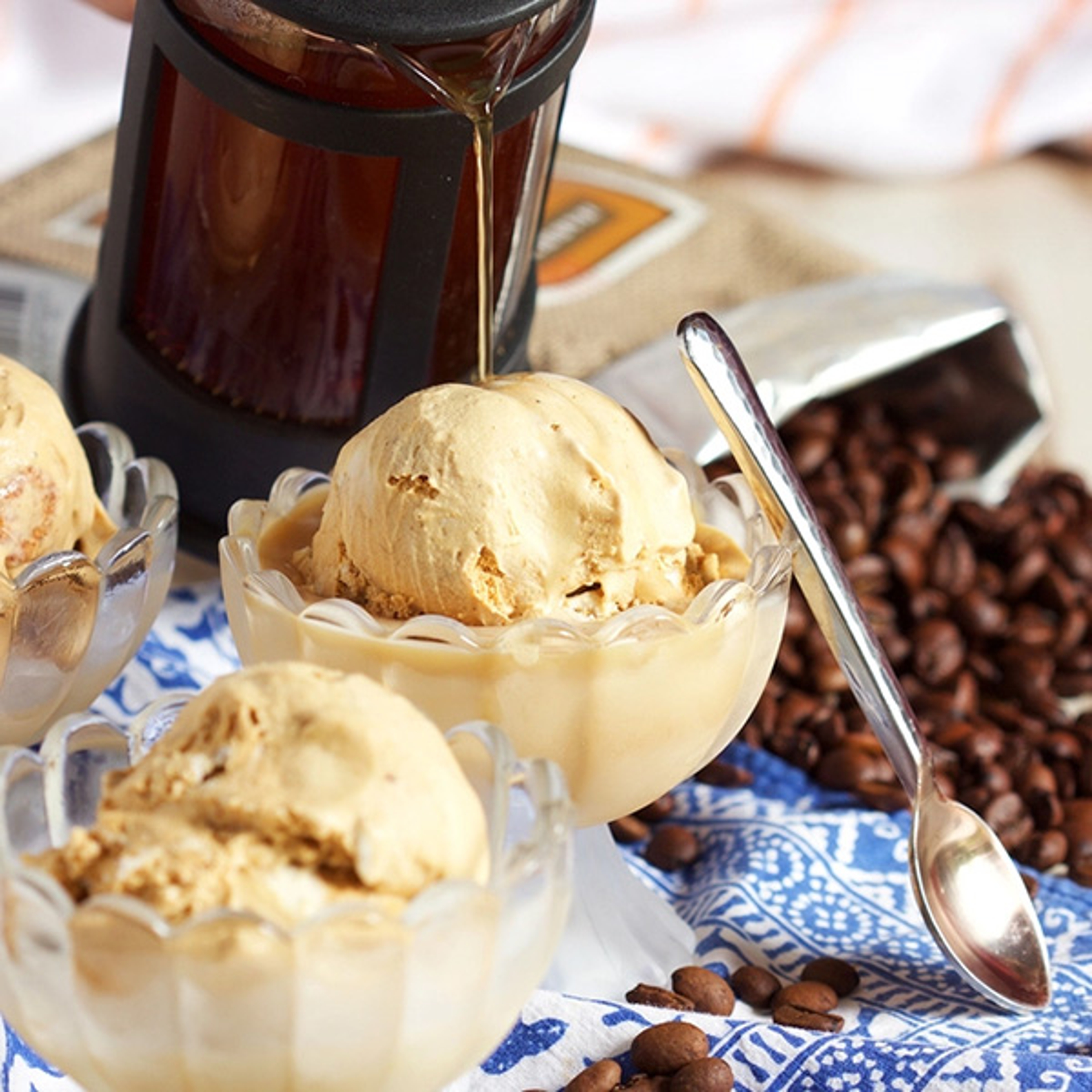 fall desserts affogato