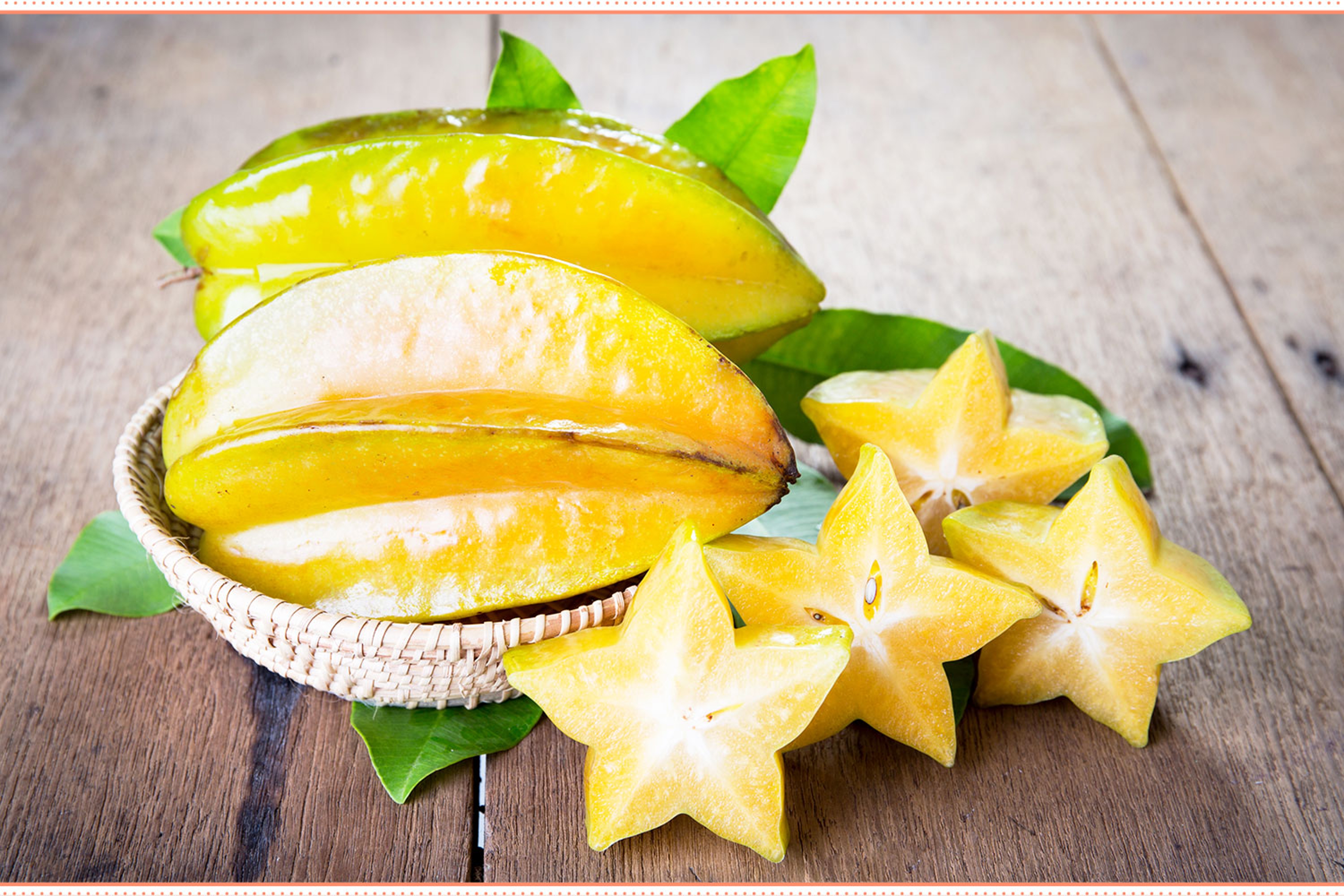 types of fruit starfruit