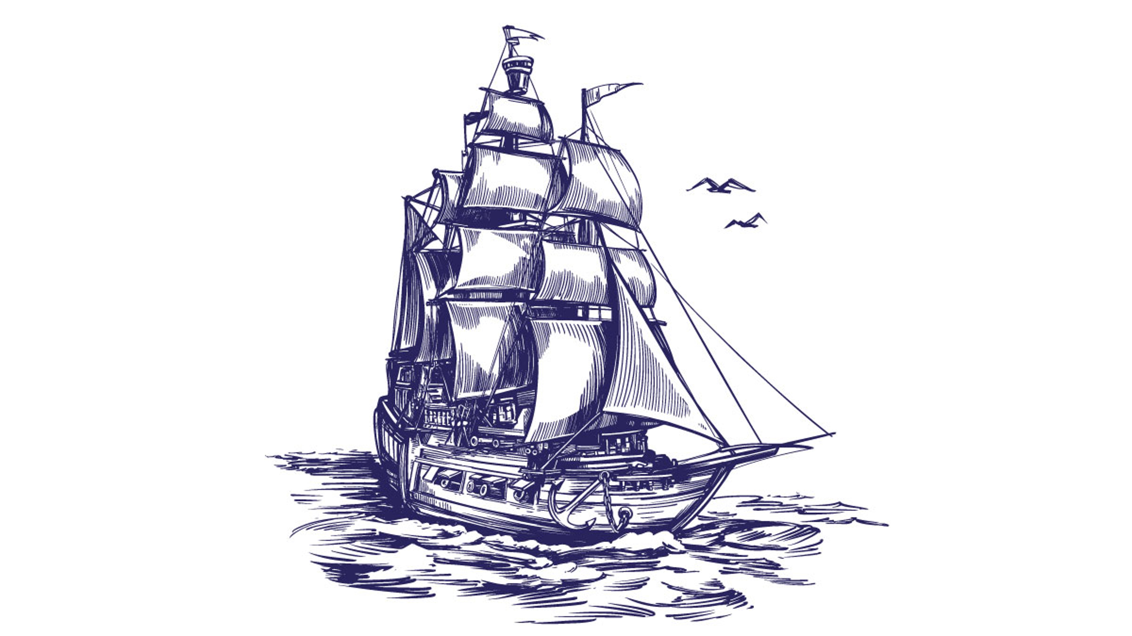Ship Germany Historic