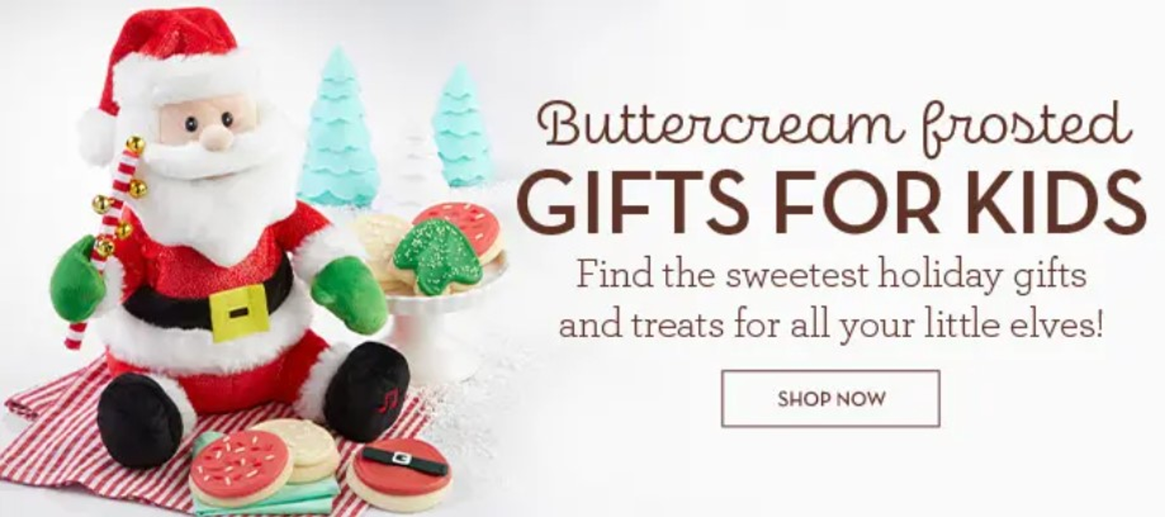 buttercream frosted gifts for kids ad