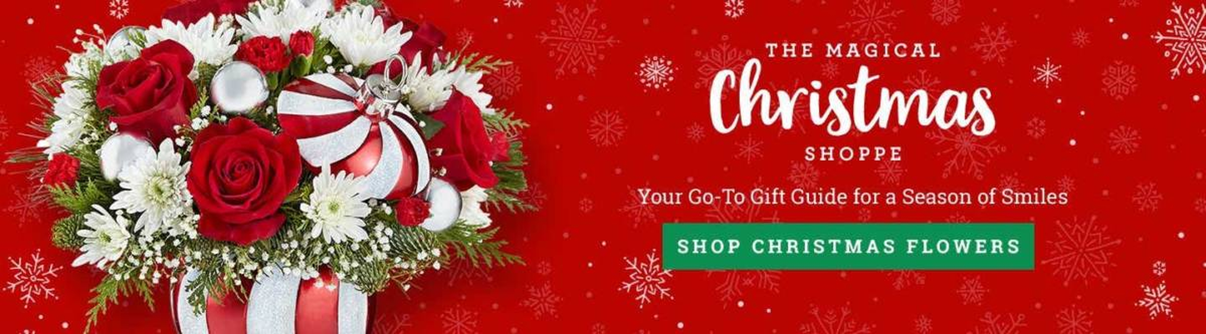 Christmas Shoppe Collection Banner Ad