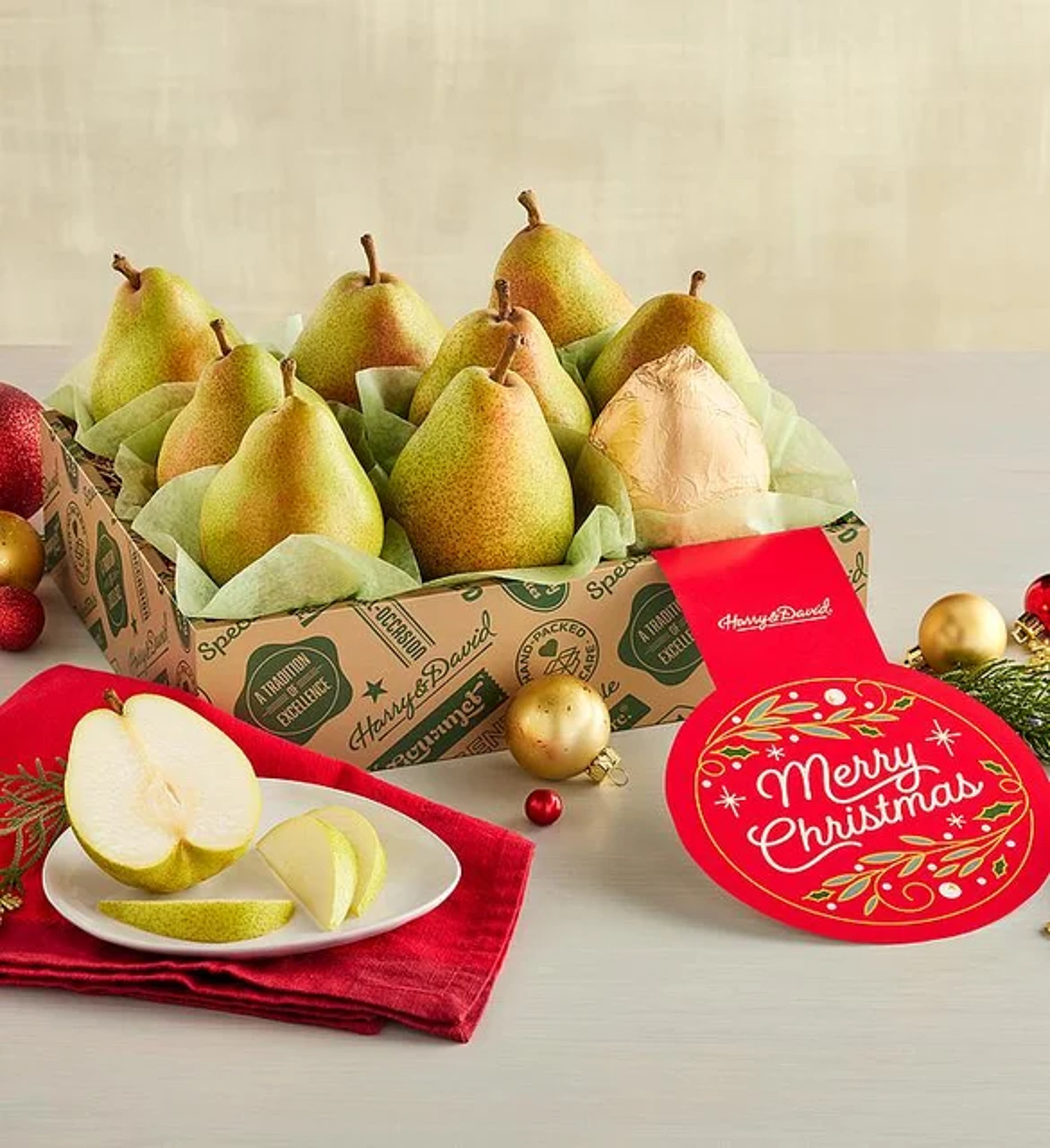 days of christmas pears