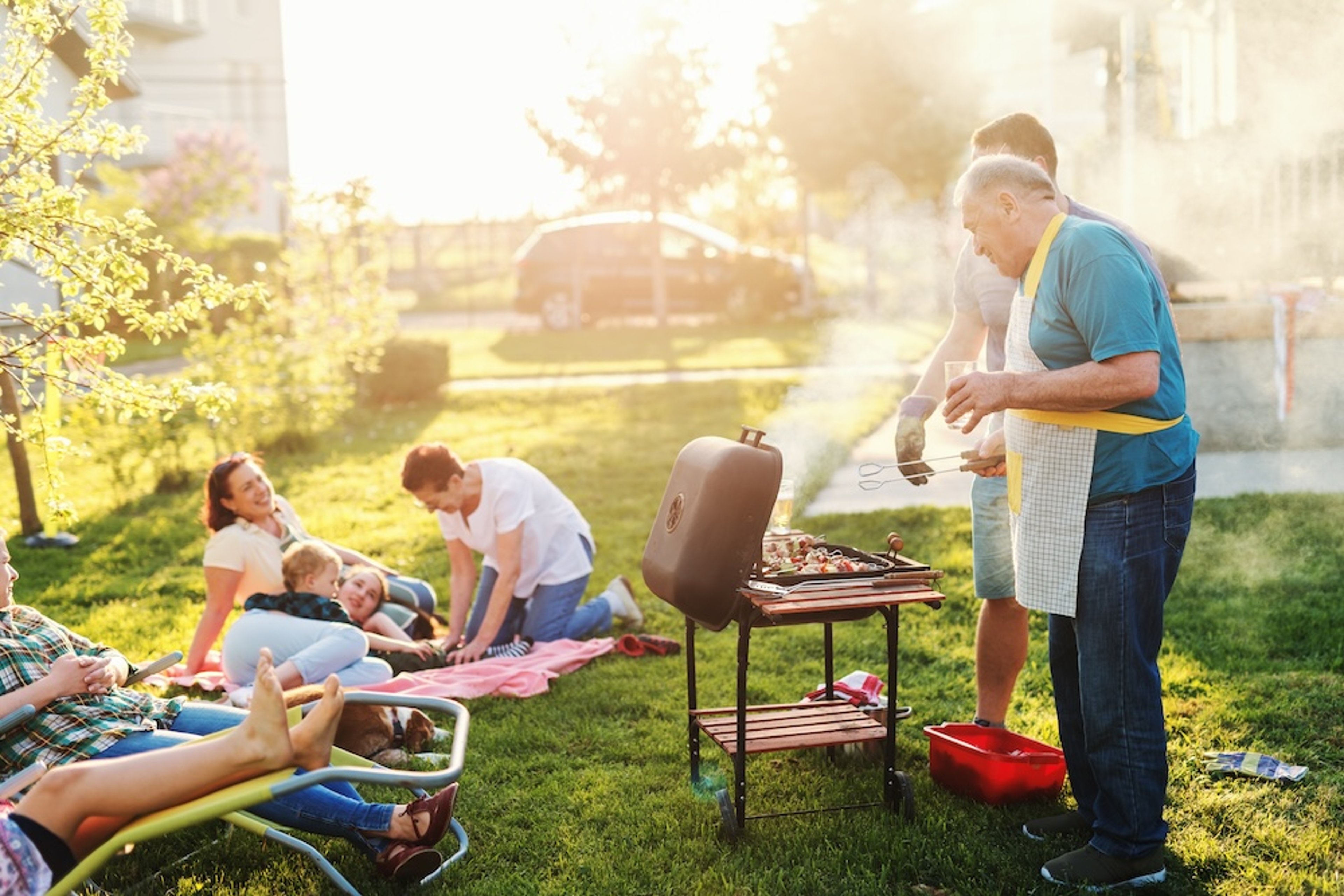 fathers day gathering