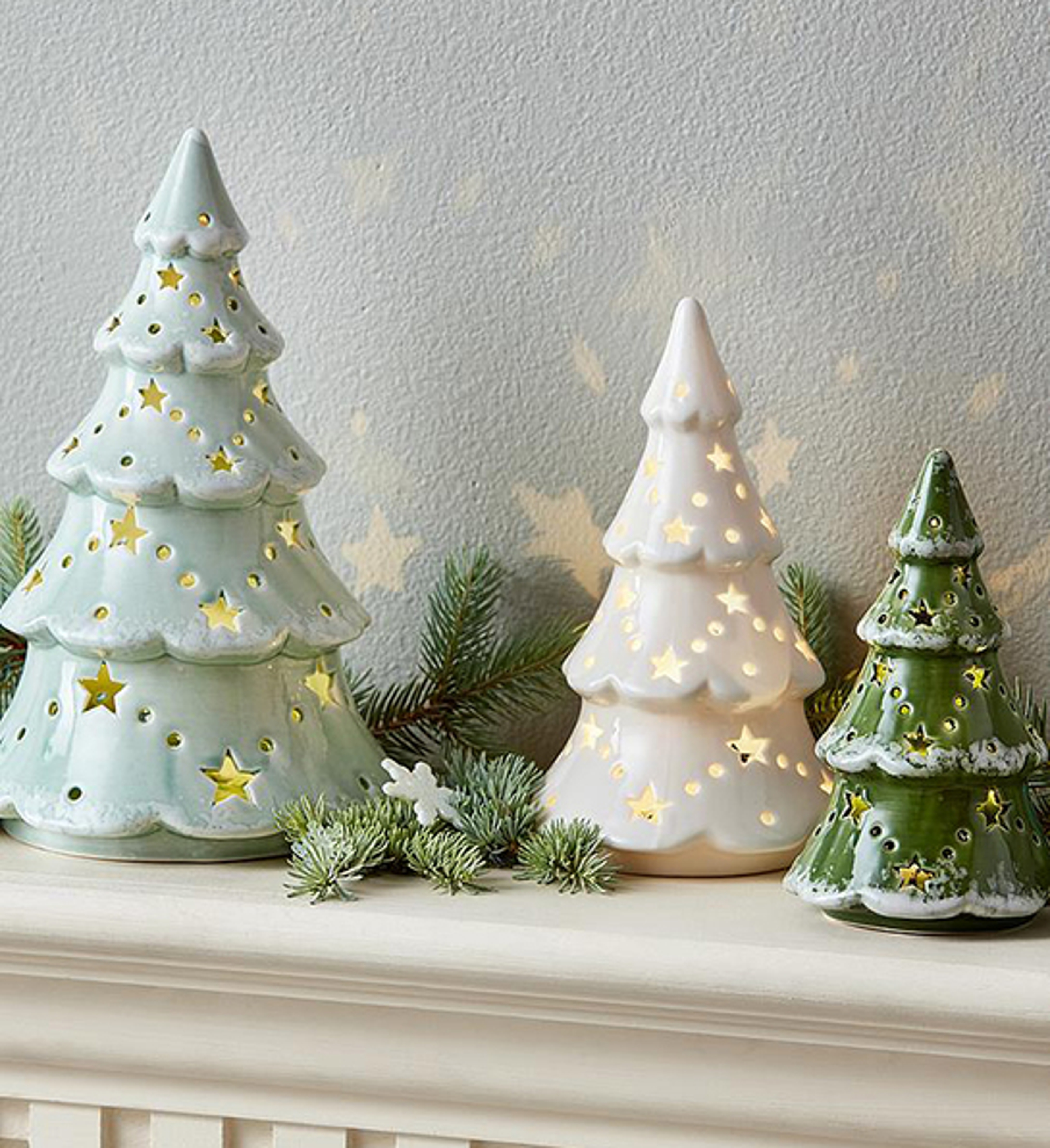 christmas decorations holiday trees