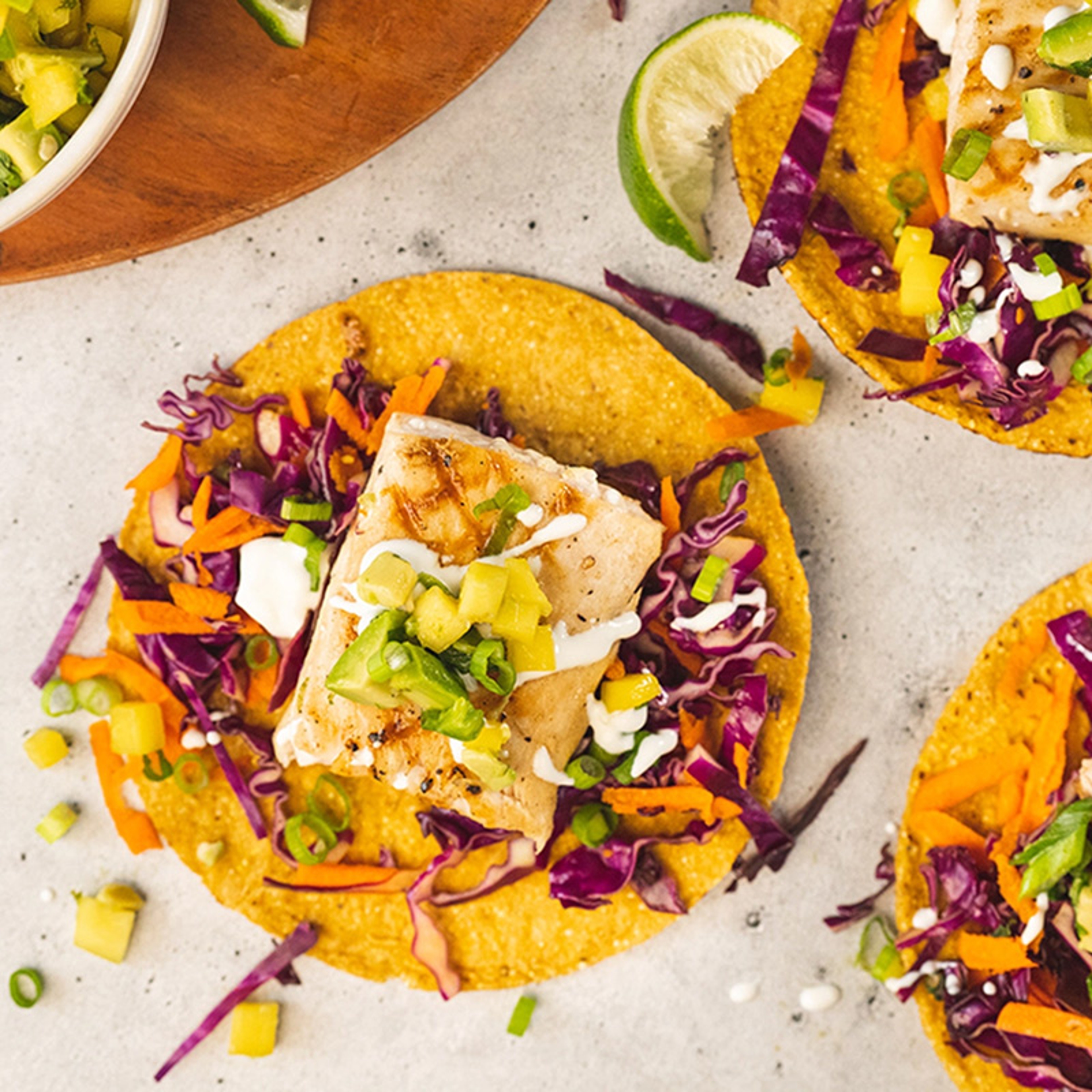 september recipes tostadas