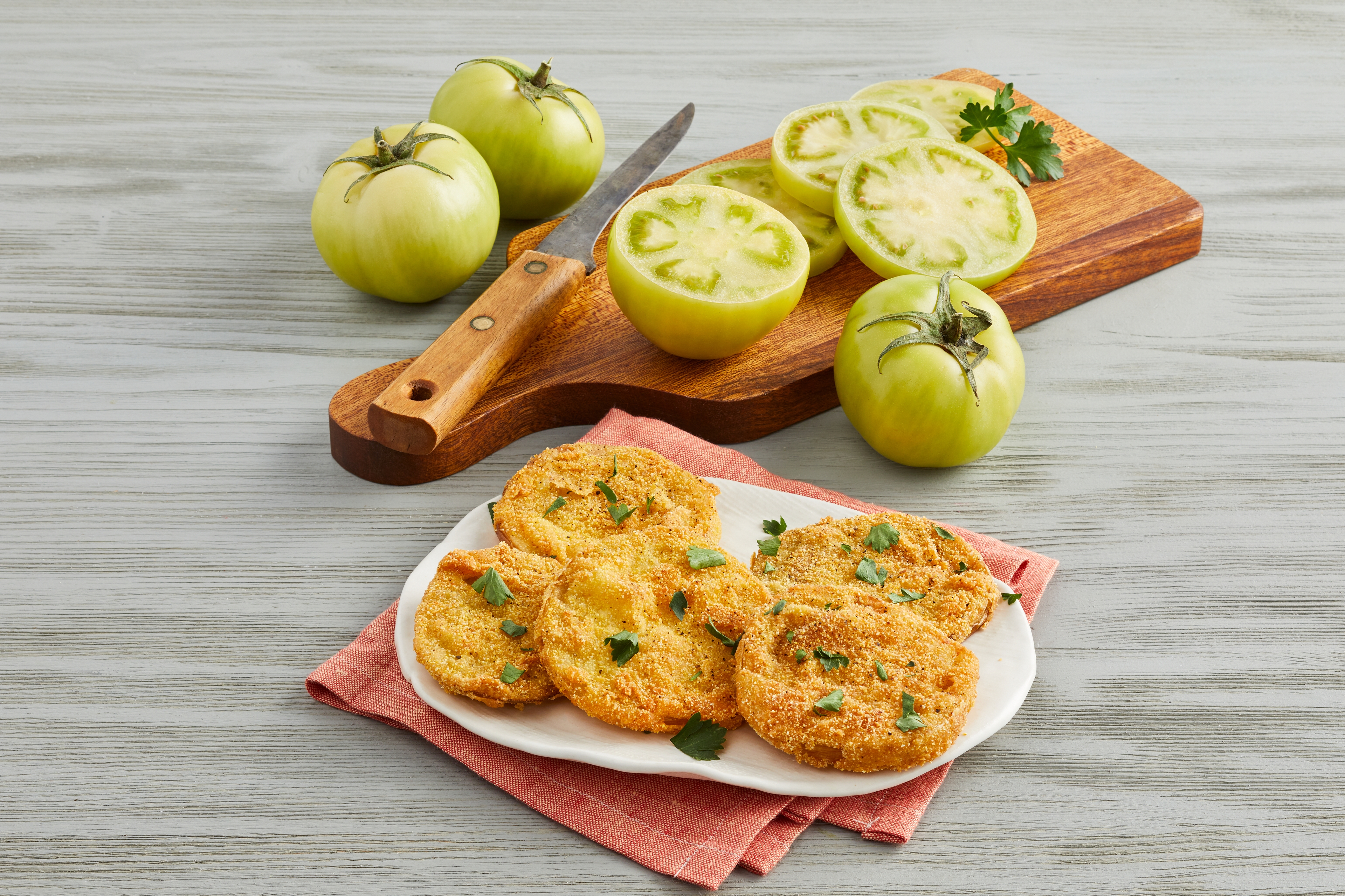 august recipes fried green tomatoes