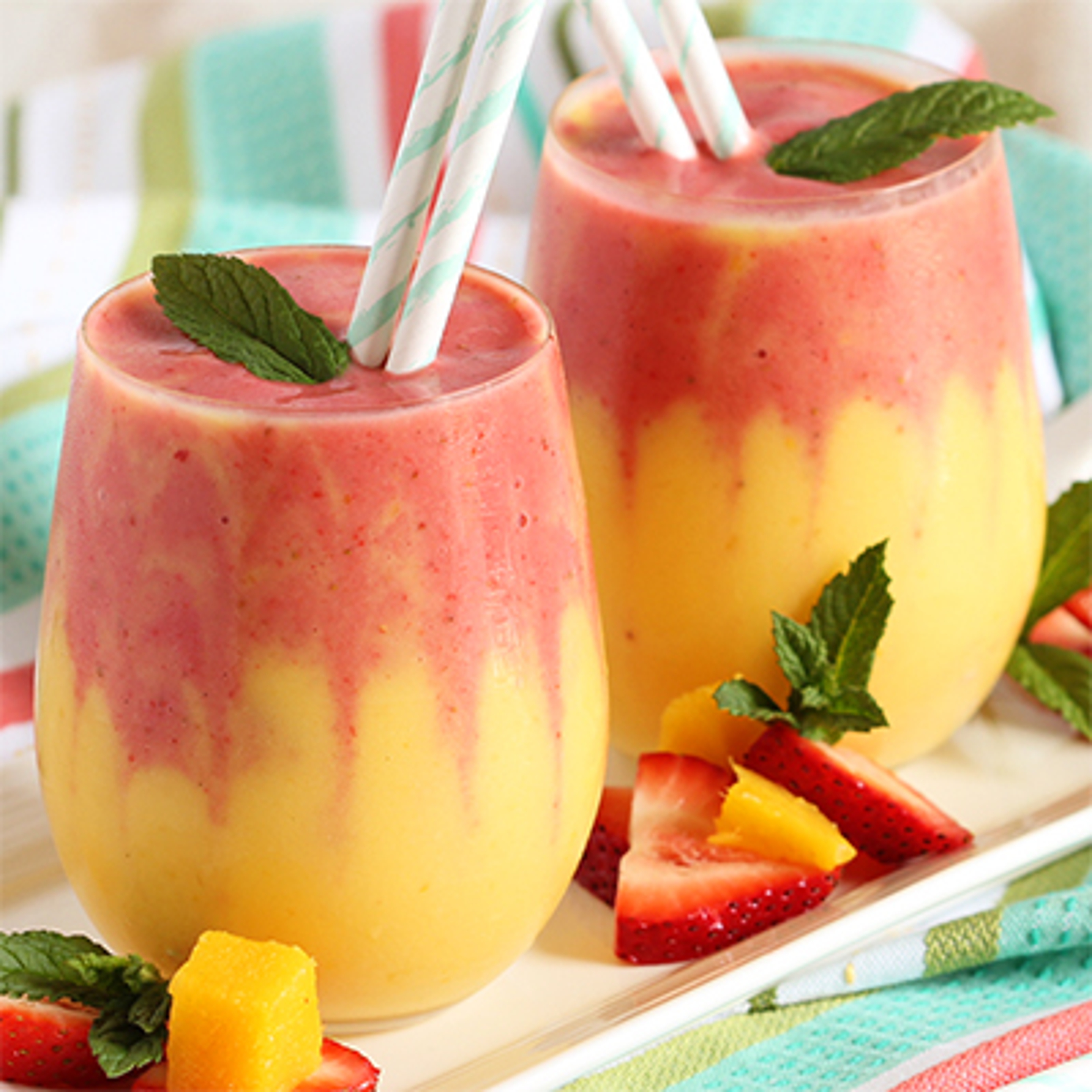 strawberry recipes mango smoothie