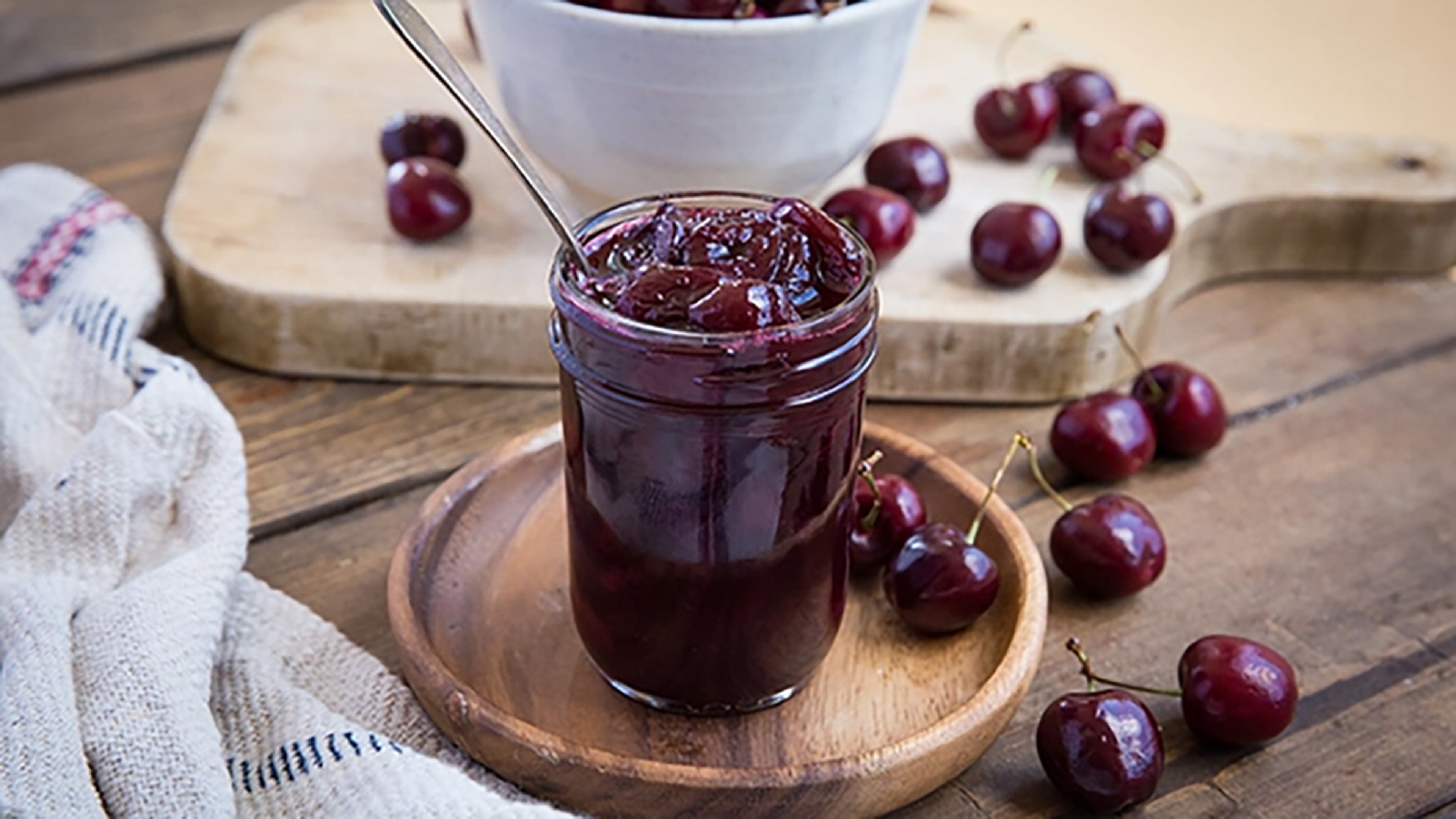 cherry compote recipe