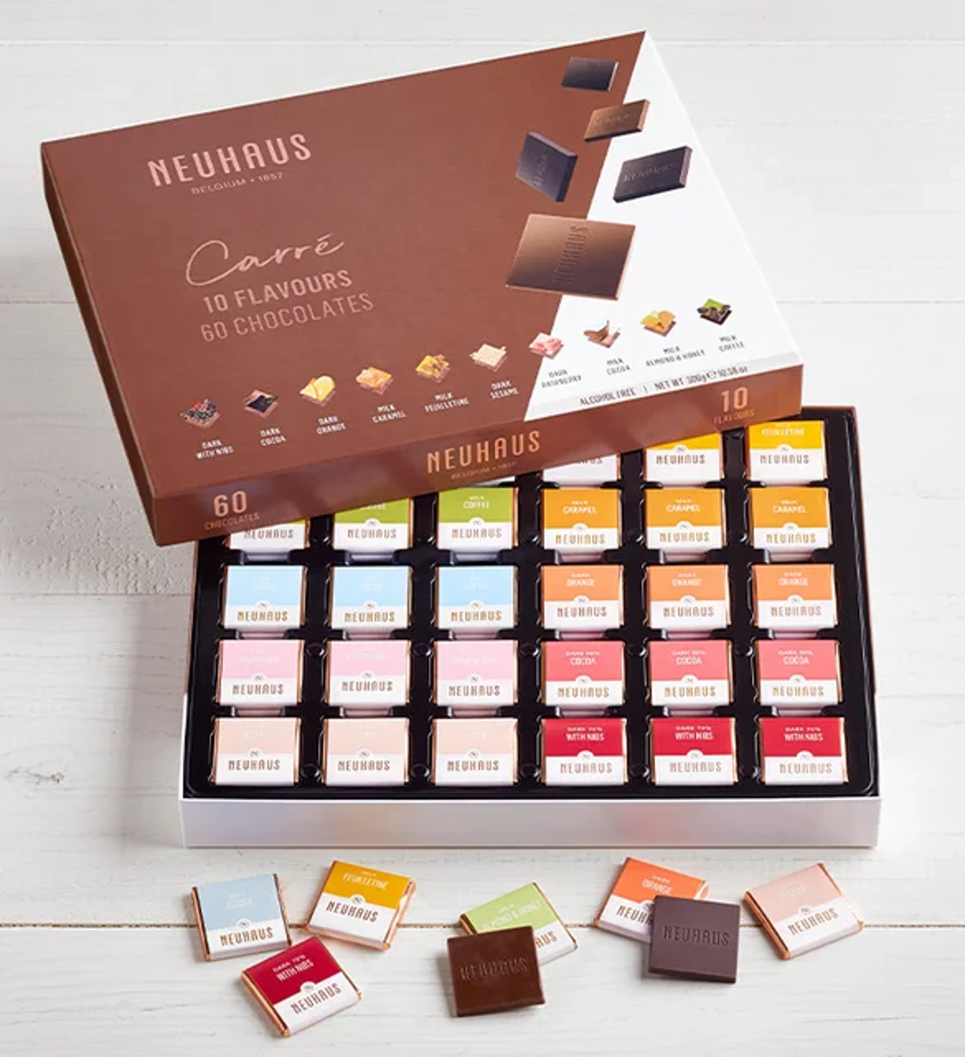 days of christmas neuhaus chocolate