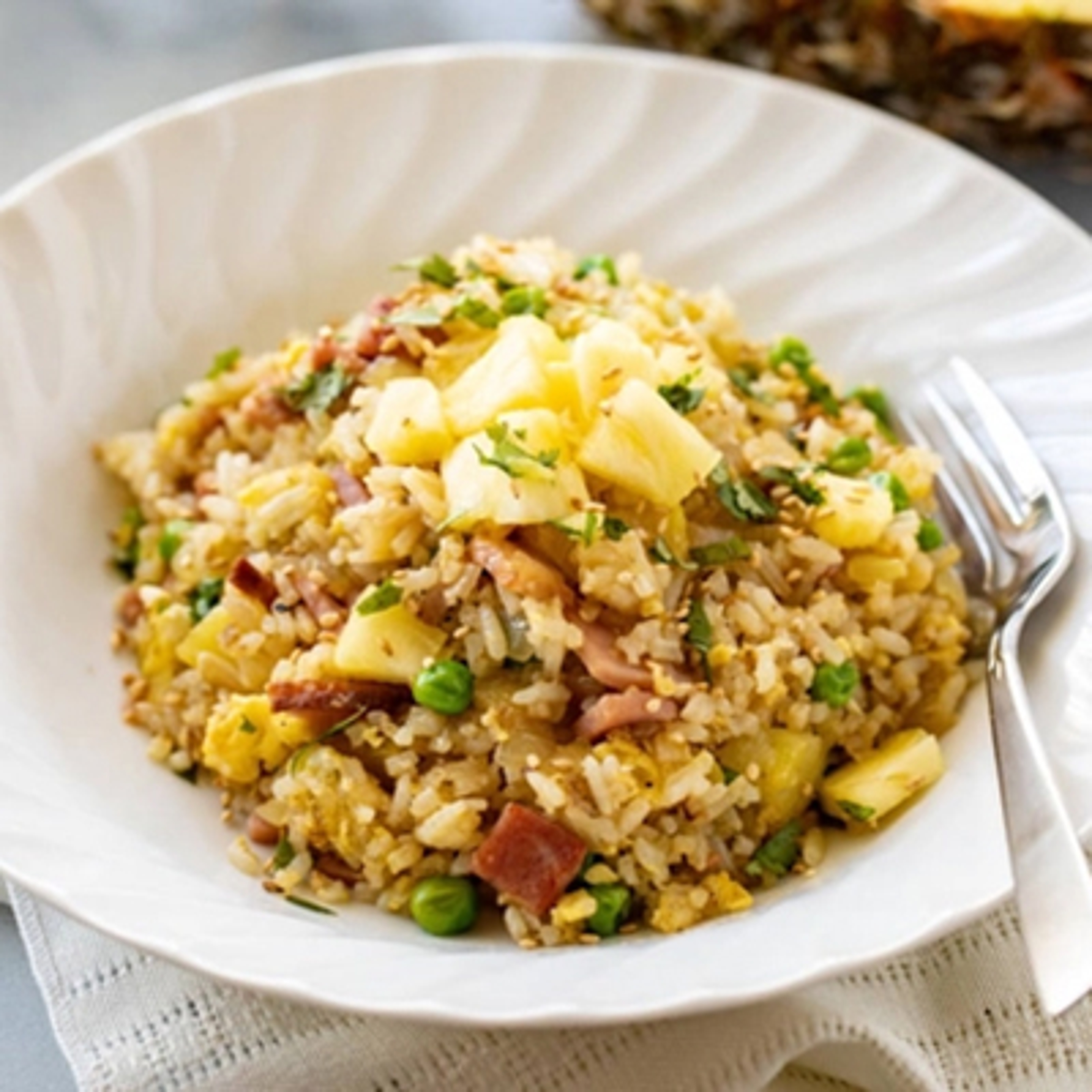 pineapple recipes fried rice