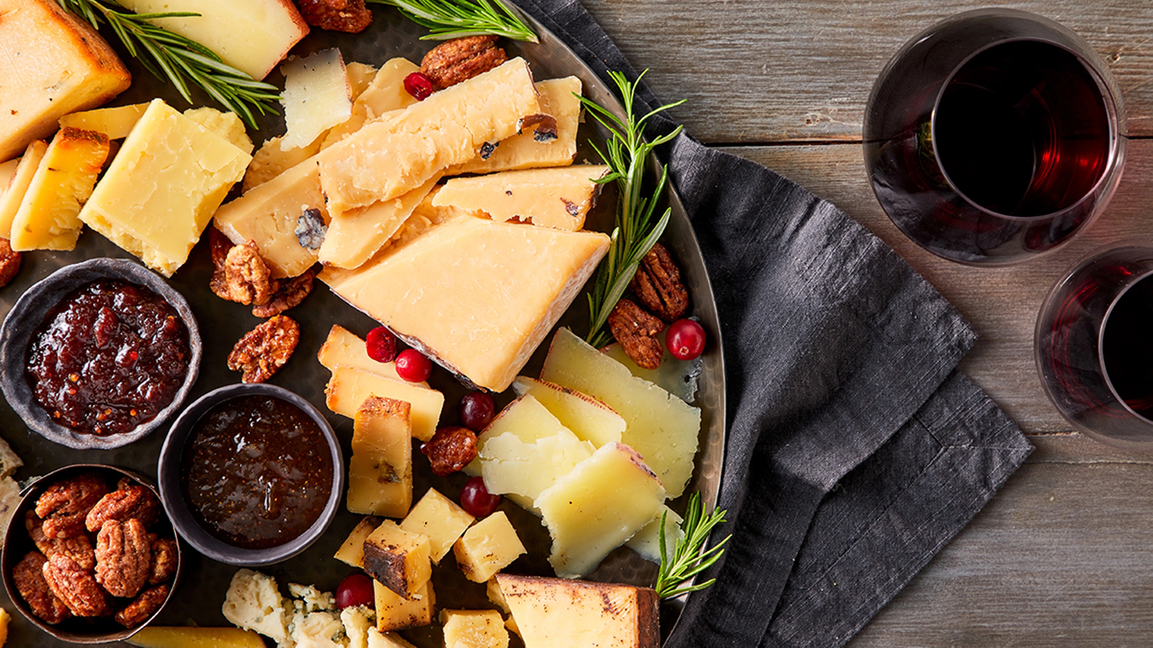types of cheese platter