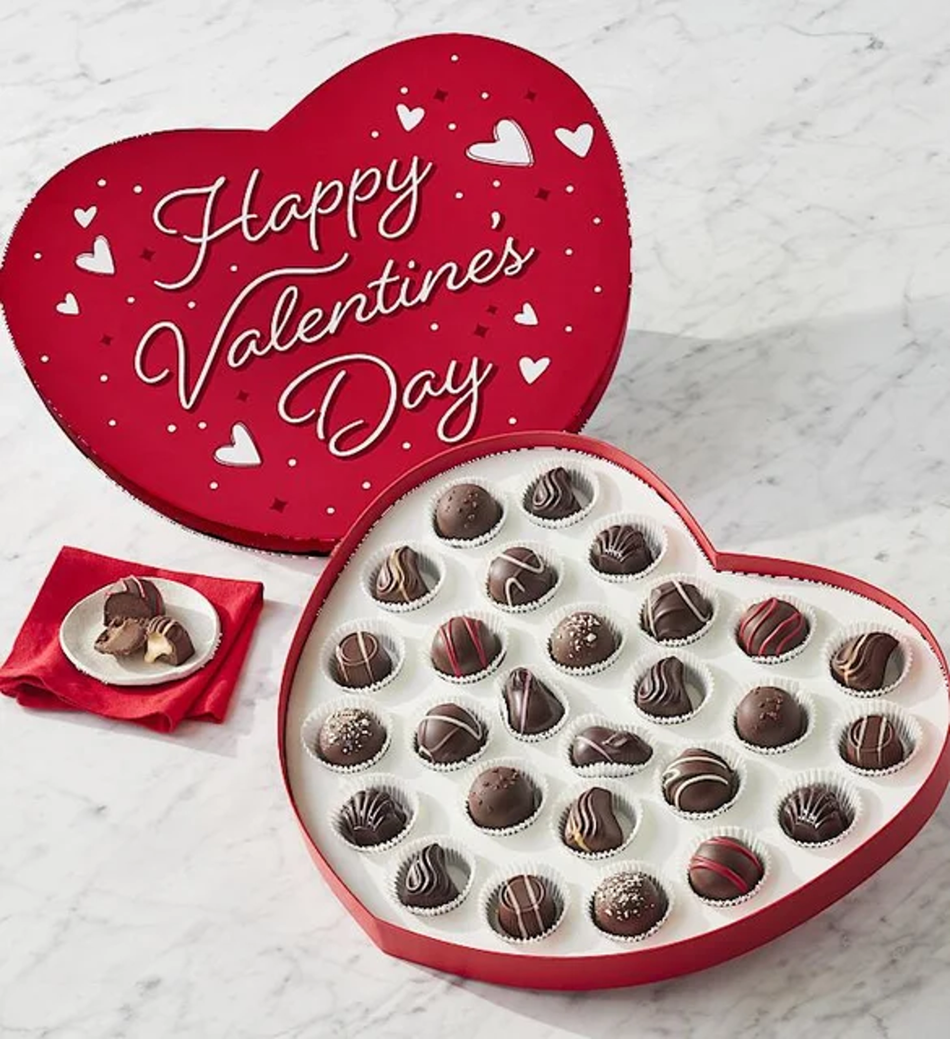 valentines day gifts for her valentine chocolate in heart box
