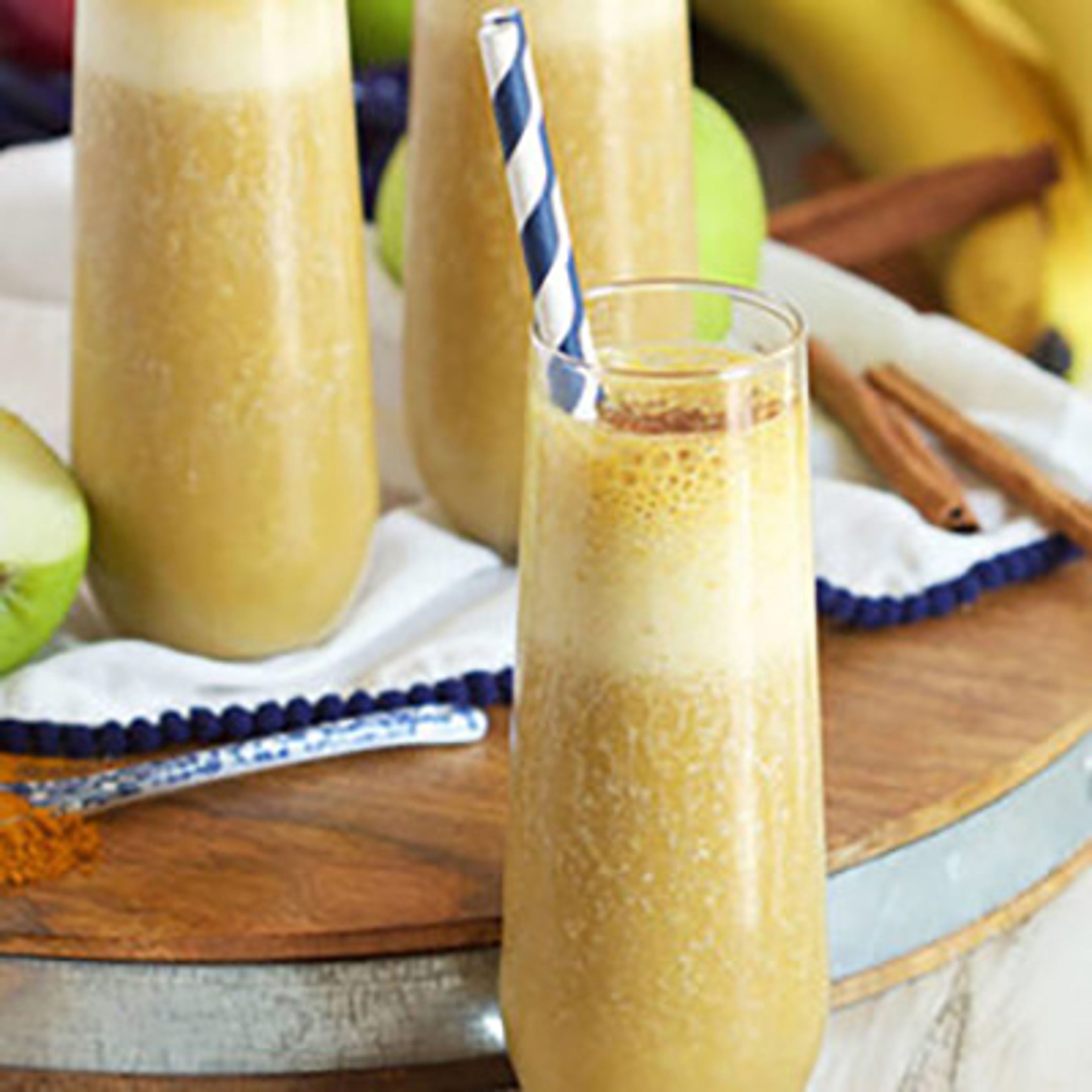 fall recipes apple smoothie