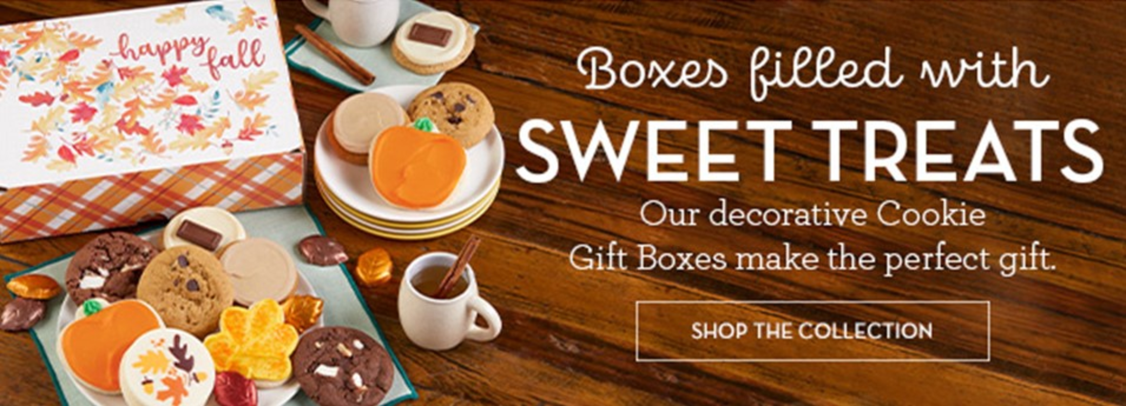 Boxes Filled With Sweet Treats