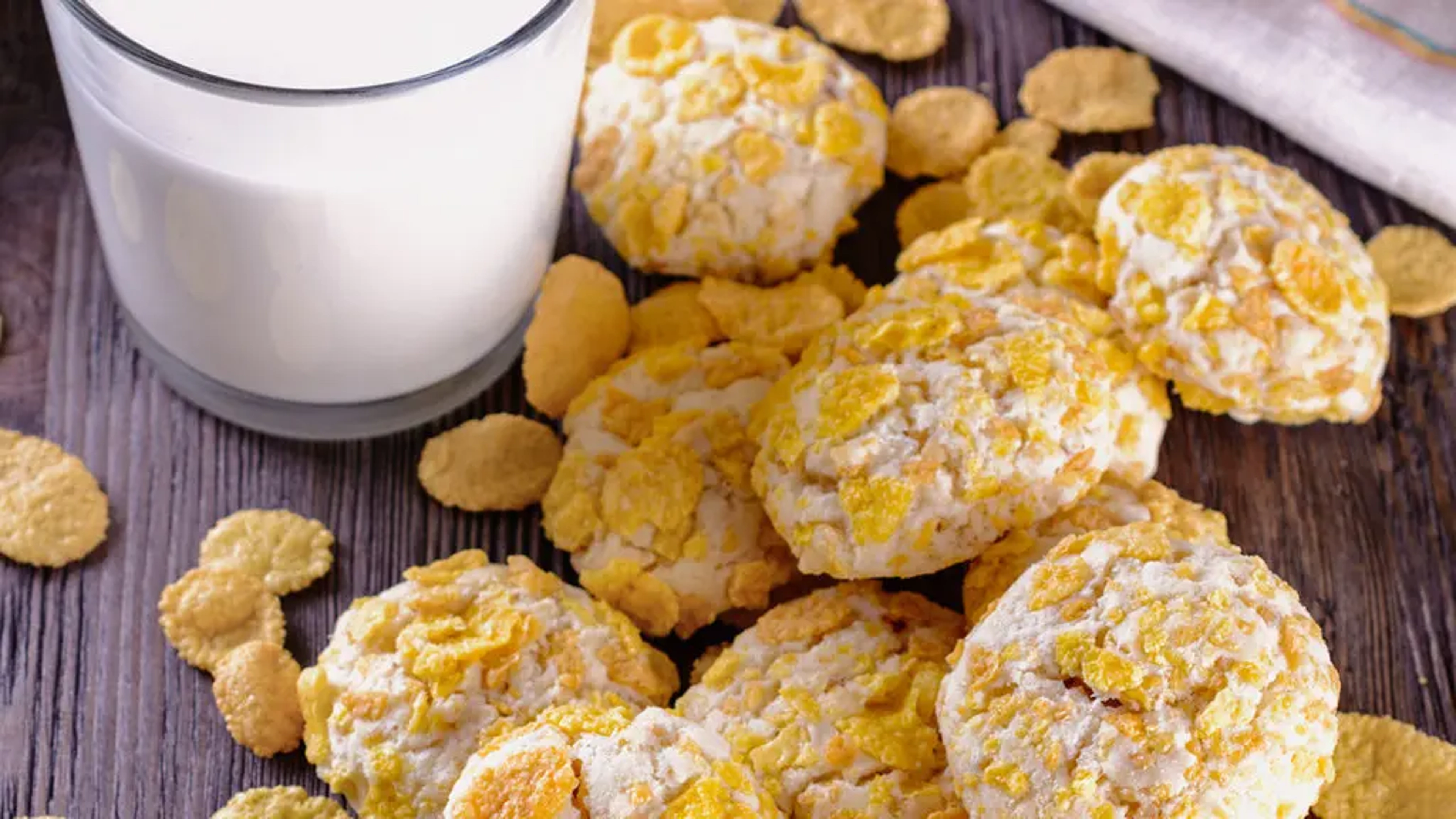 cookie types cornflake cookies