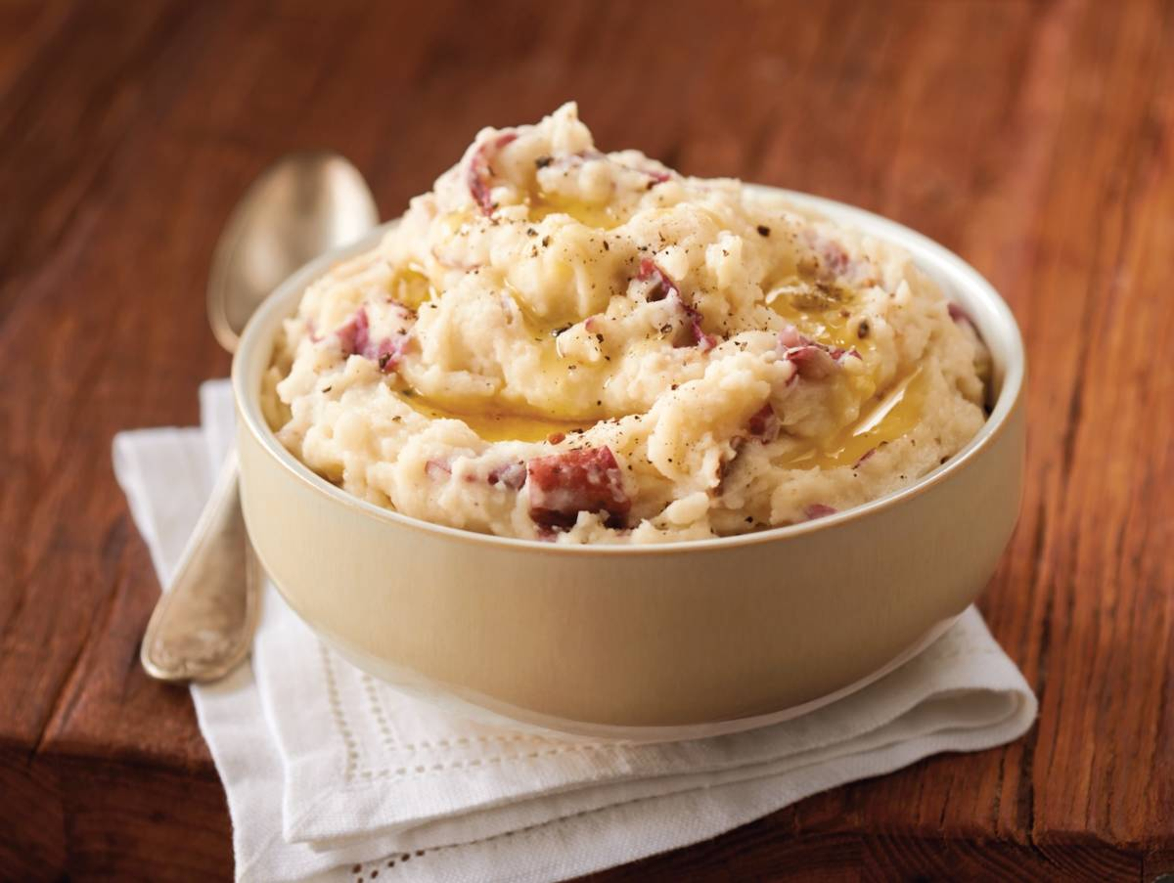 Thanksgiving Appetizer Mashed Potatoes