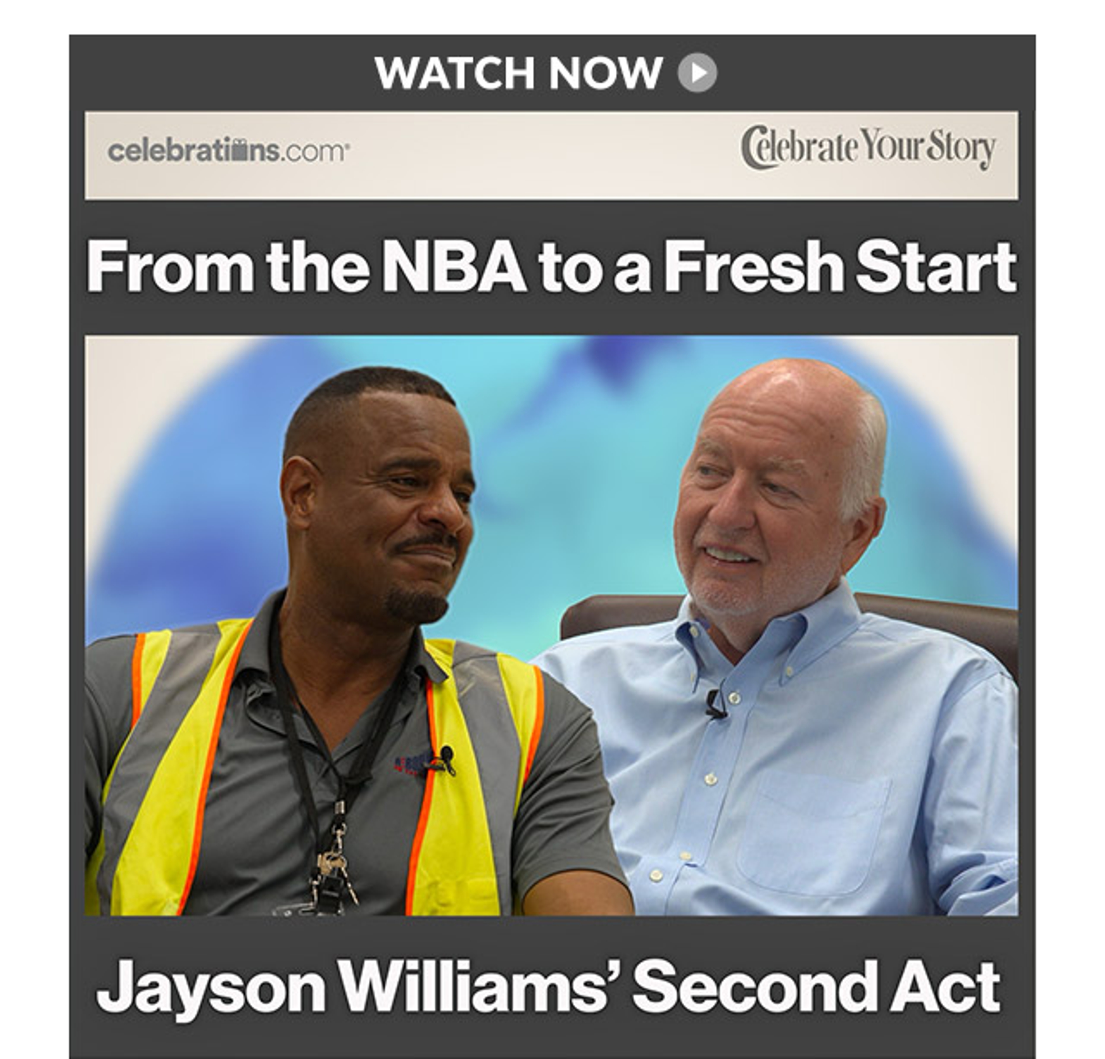 jayson williams podcast graphic