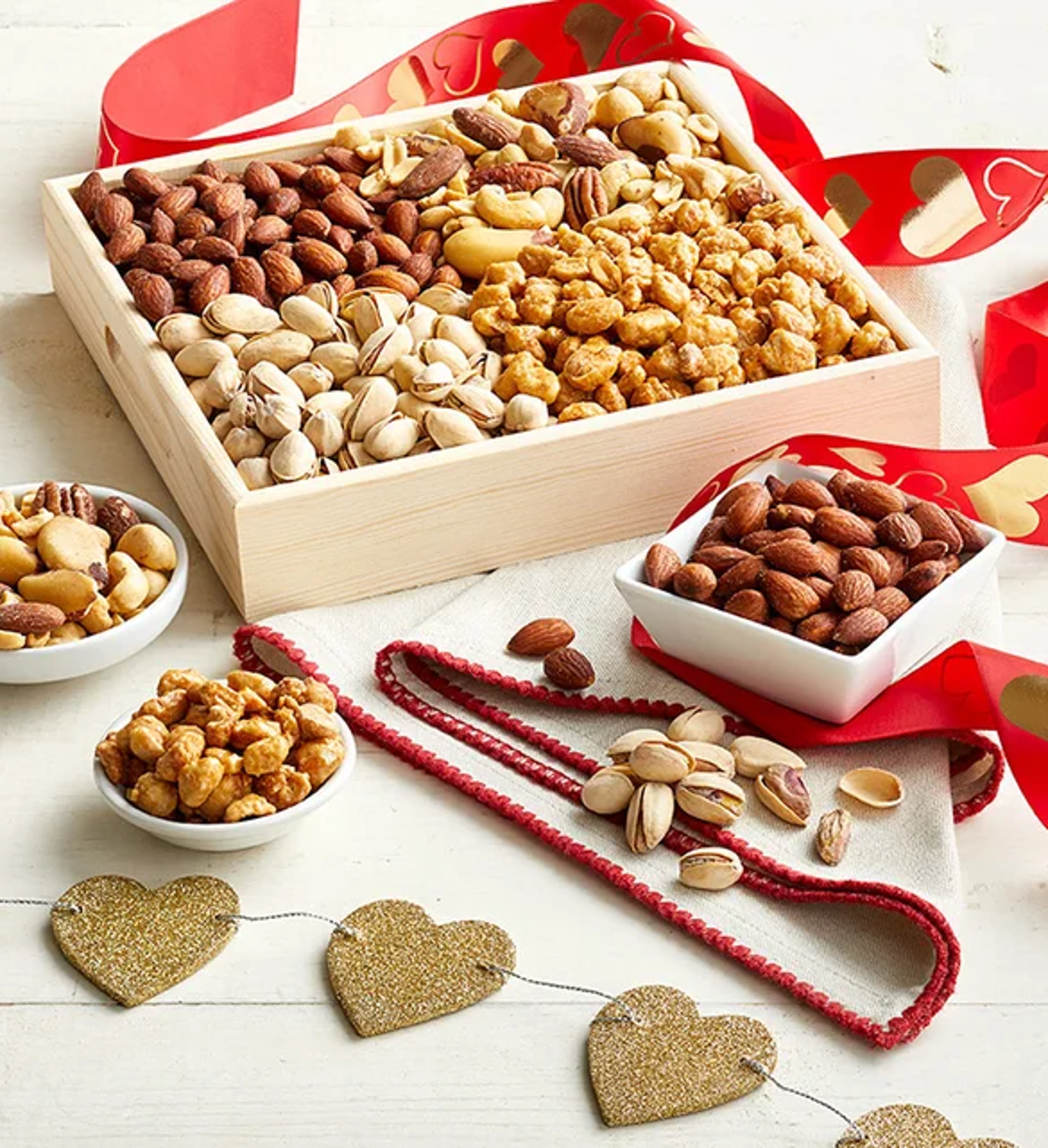 gifts for couples Valentine Nut Assortment