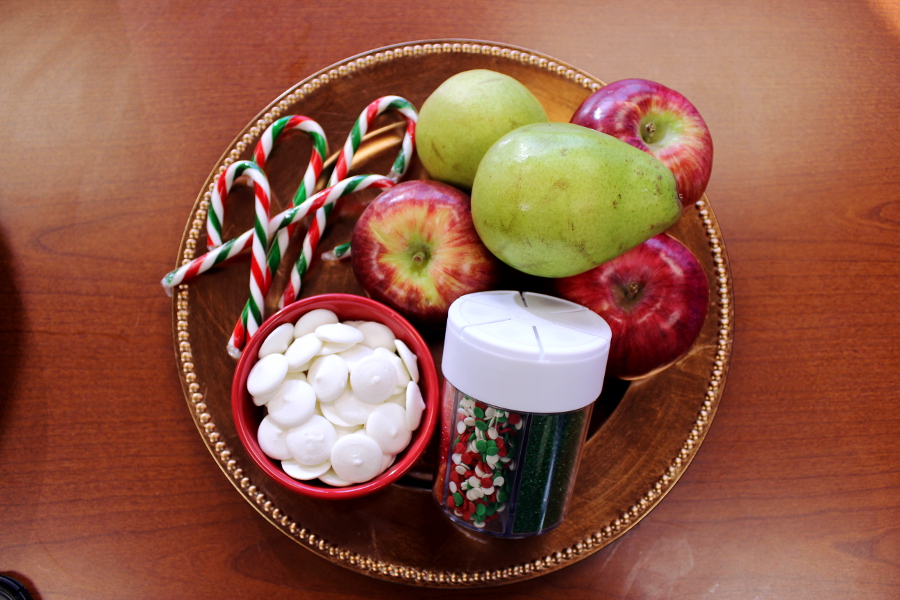 apple and pear ornaments ingredients