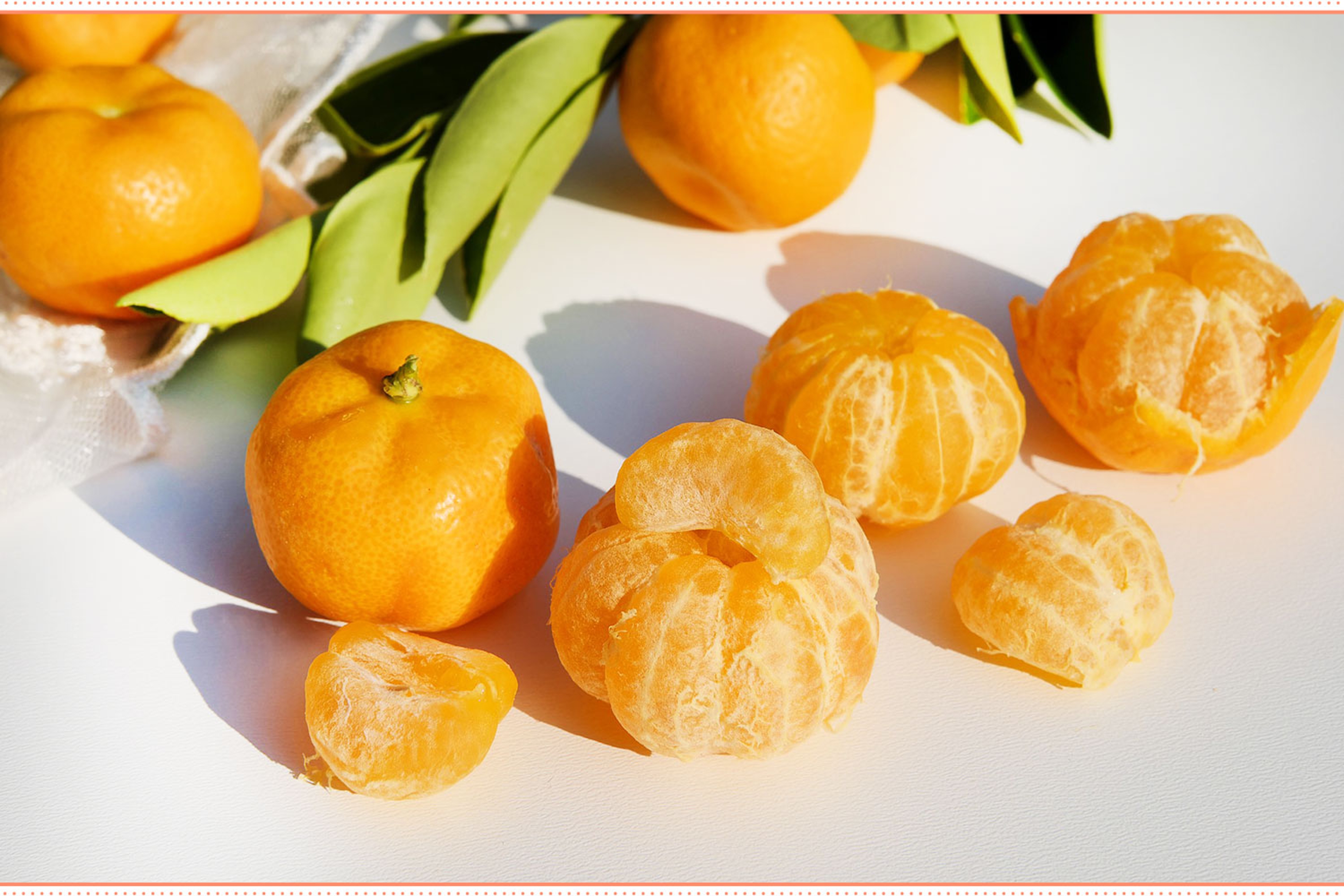types of fruit tangerine