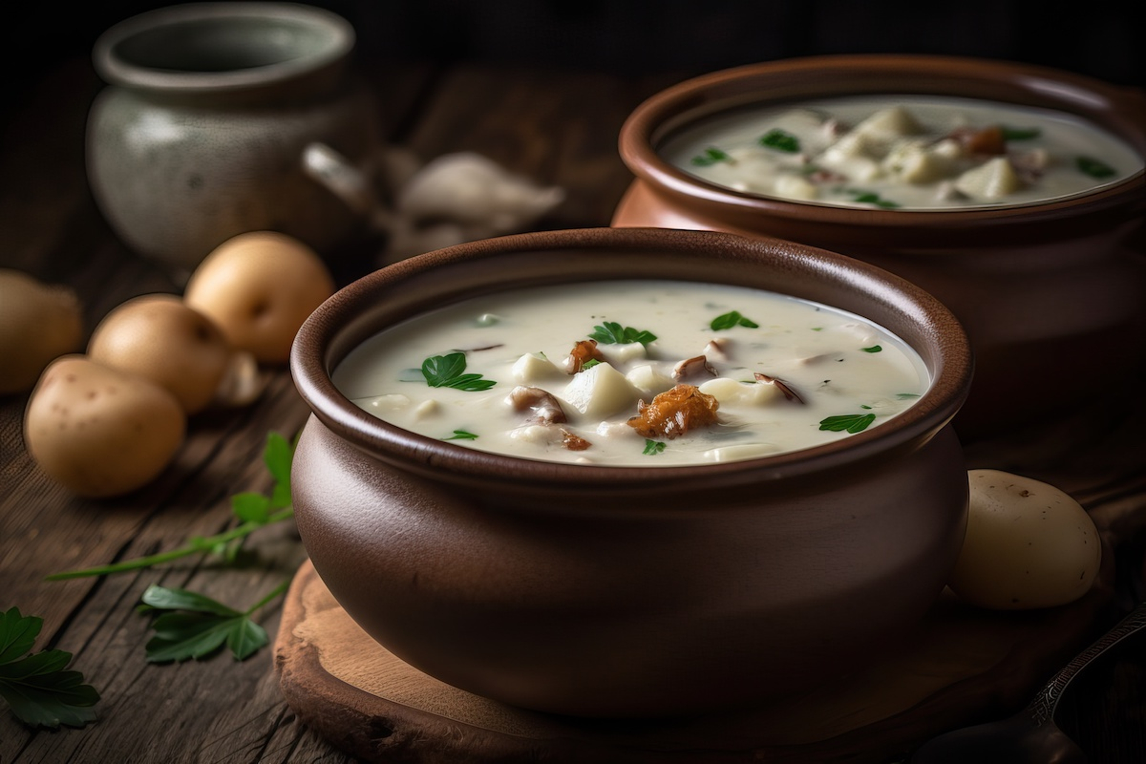 rhode island clam chowder hero