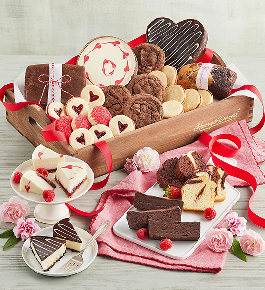 Sending Love Bakery Tray