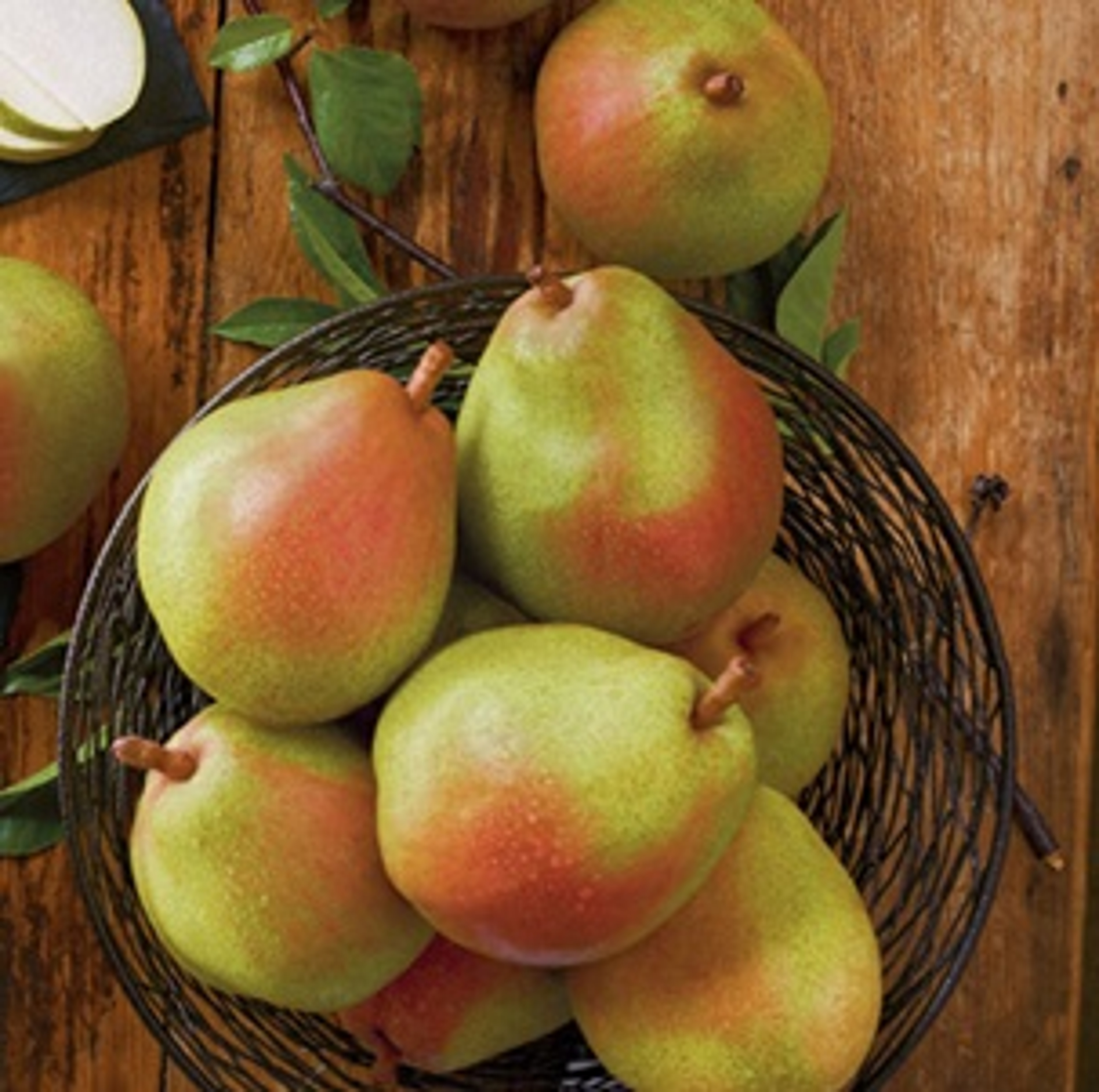 Juicy Royal Riviera® Pears complement any celebration.