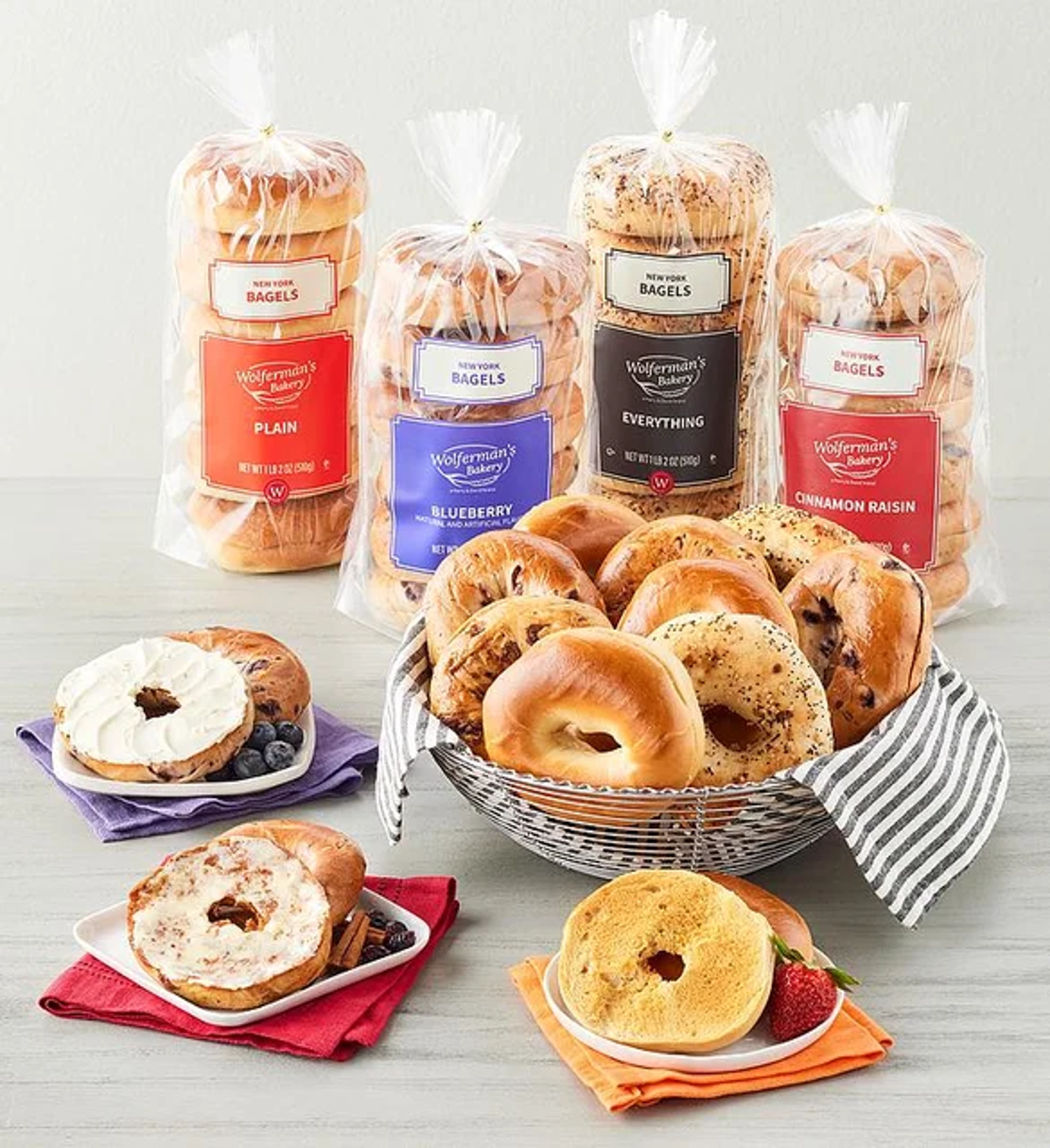 gifts for new parents wolfermans new york bagel sampler