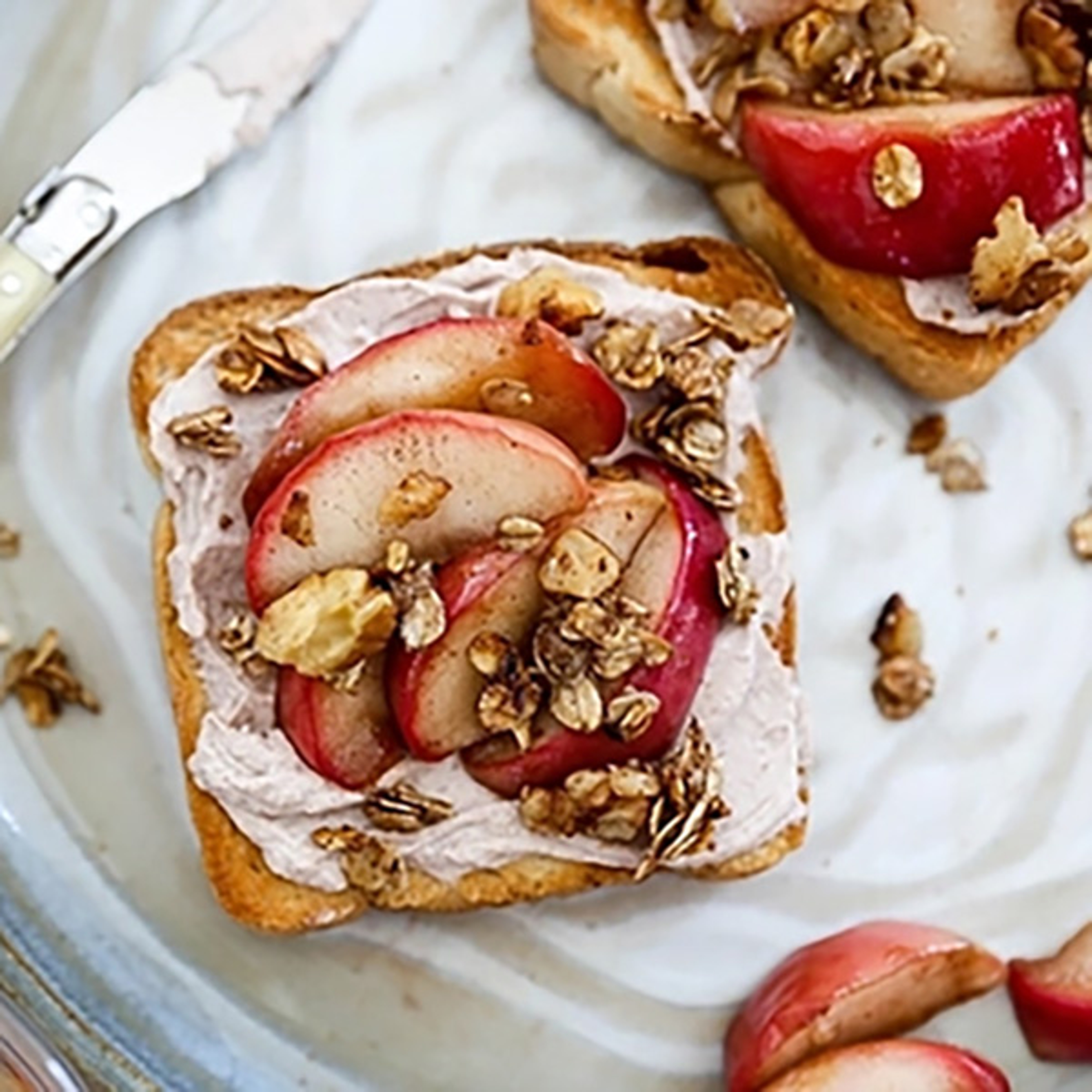 thanksgiving recipes apple toast