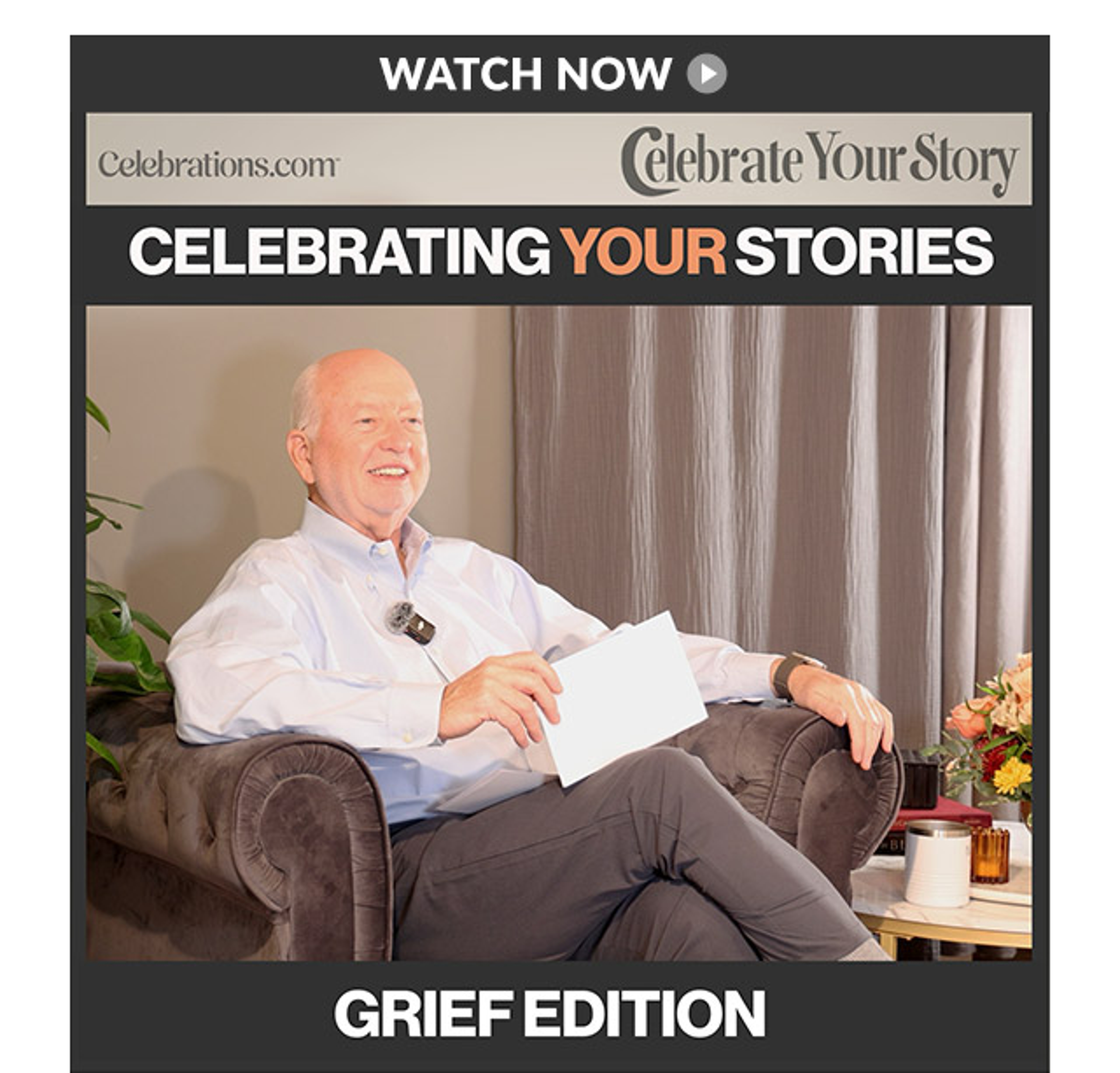 celebrate story grief edition graphic