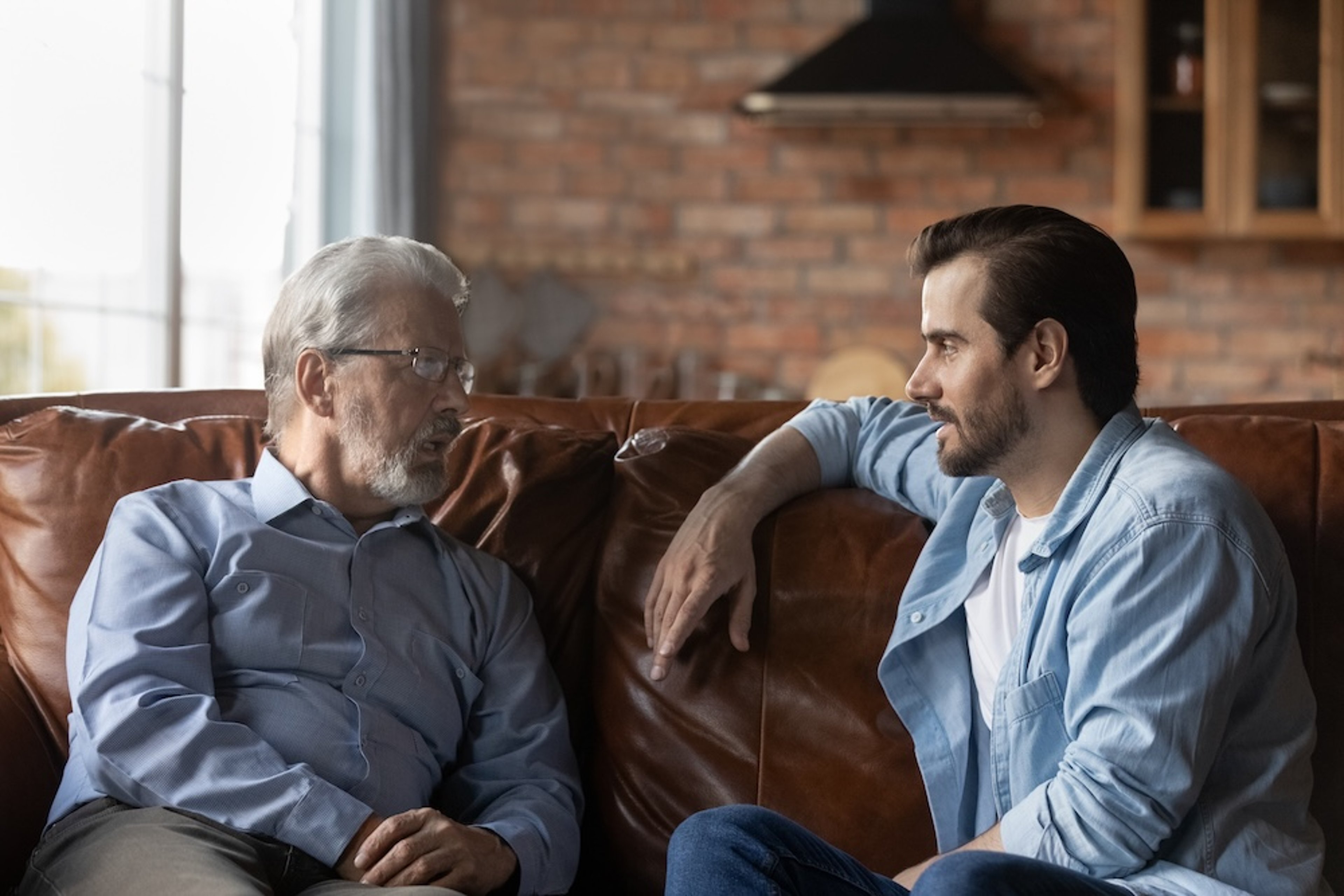 fathers day conversation with dad