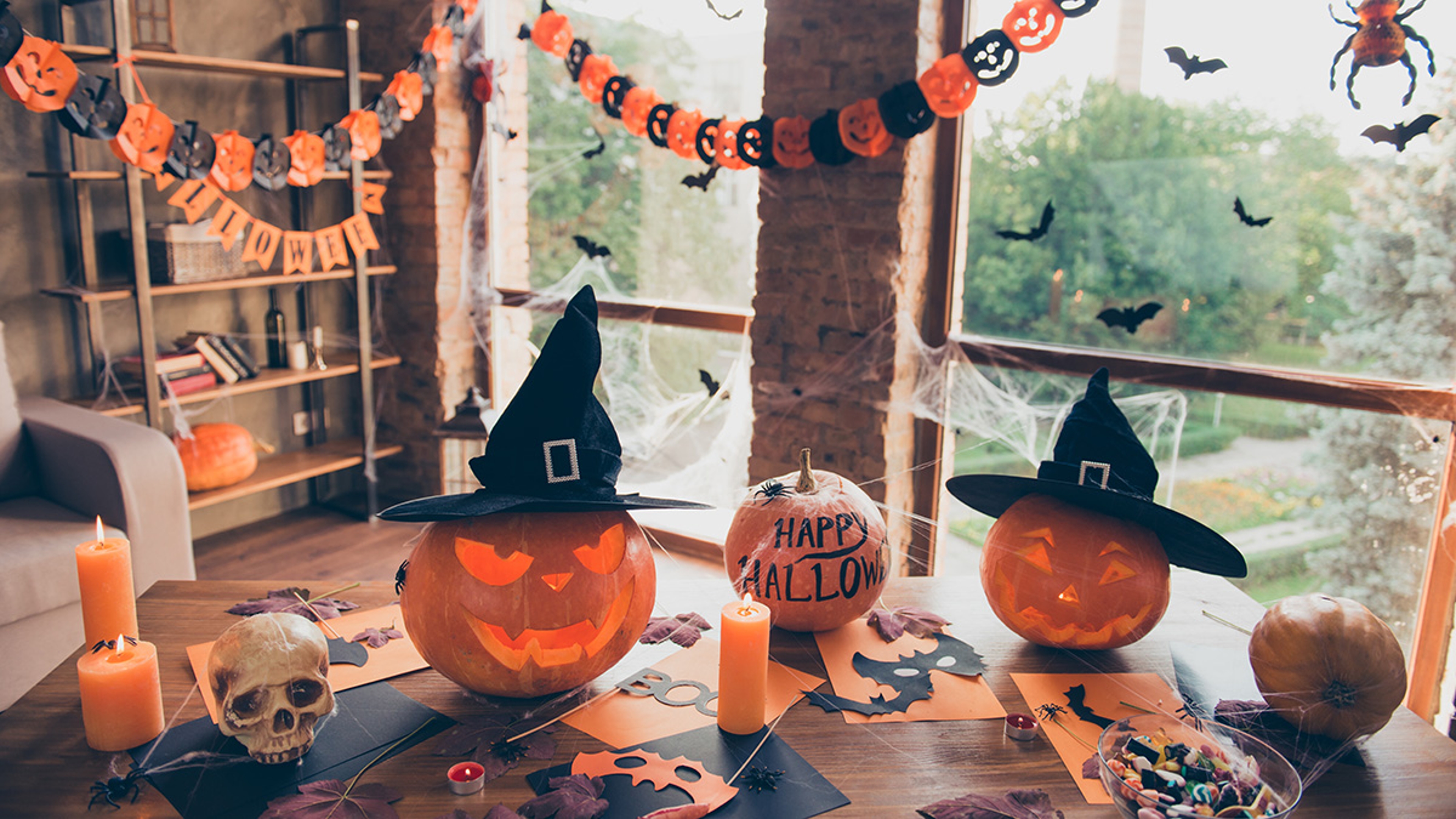 kid friendly halloween party halloween decorations